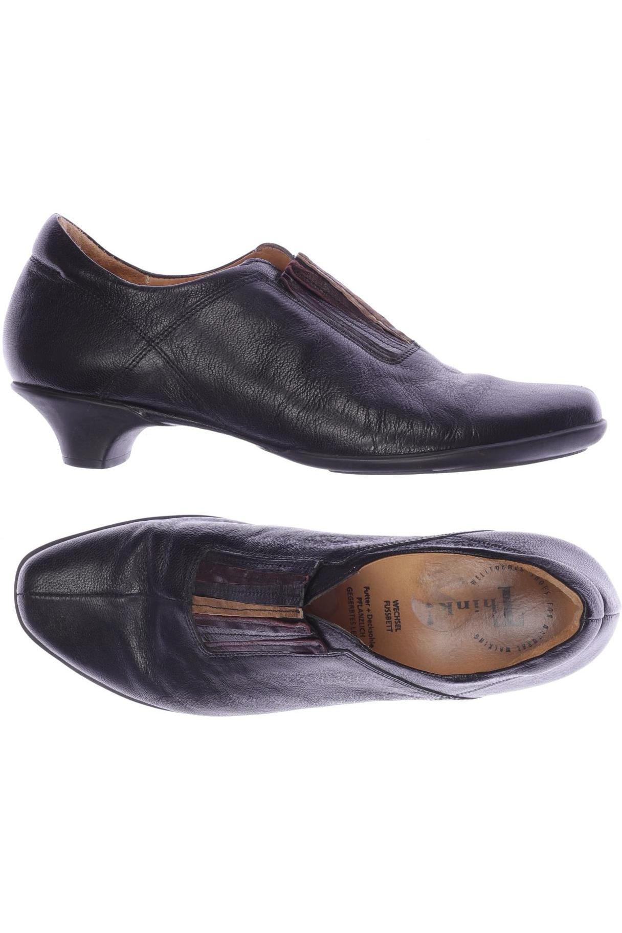 

Think! Damen Pumps, schwarz, Gr. 41