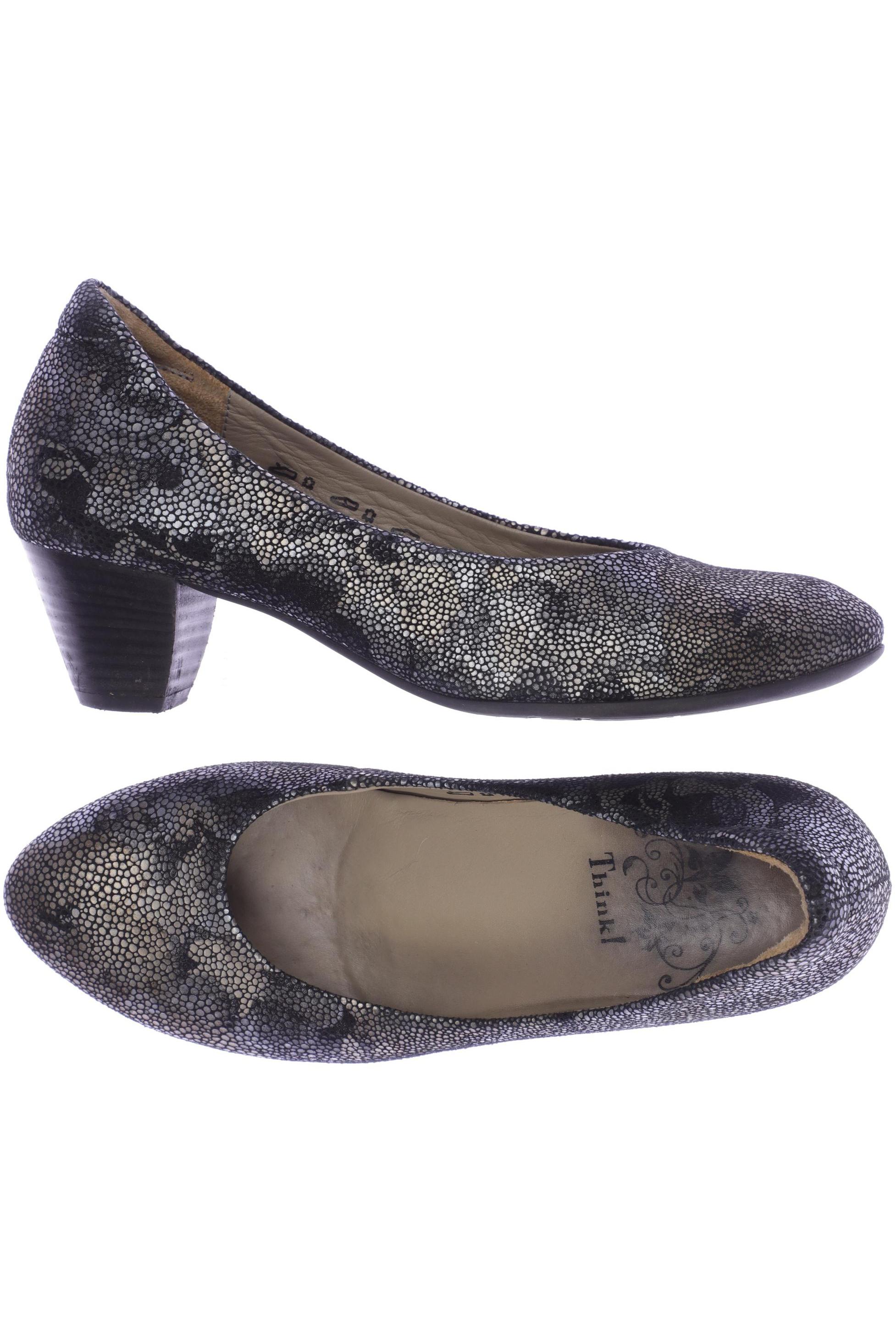 

Think! Damen Pumps, grau, Gr. 37