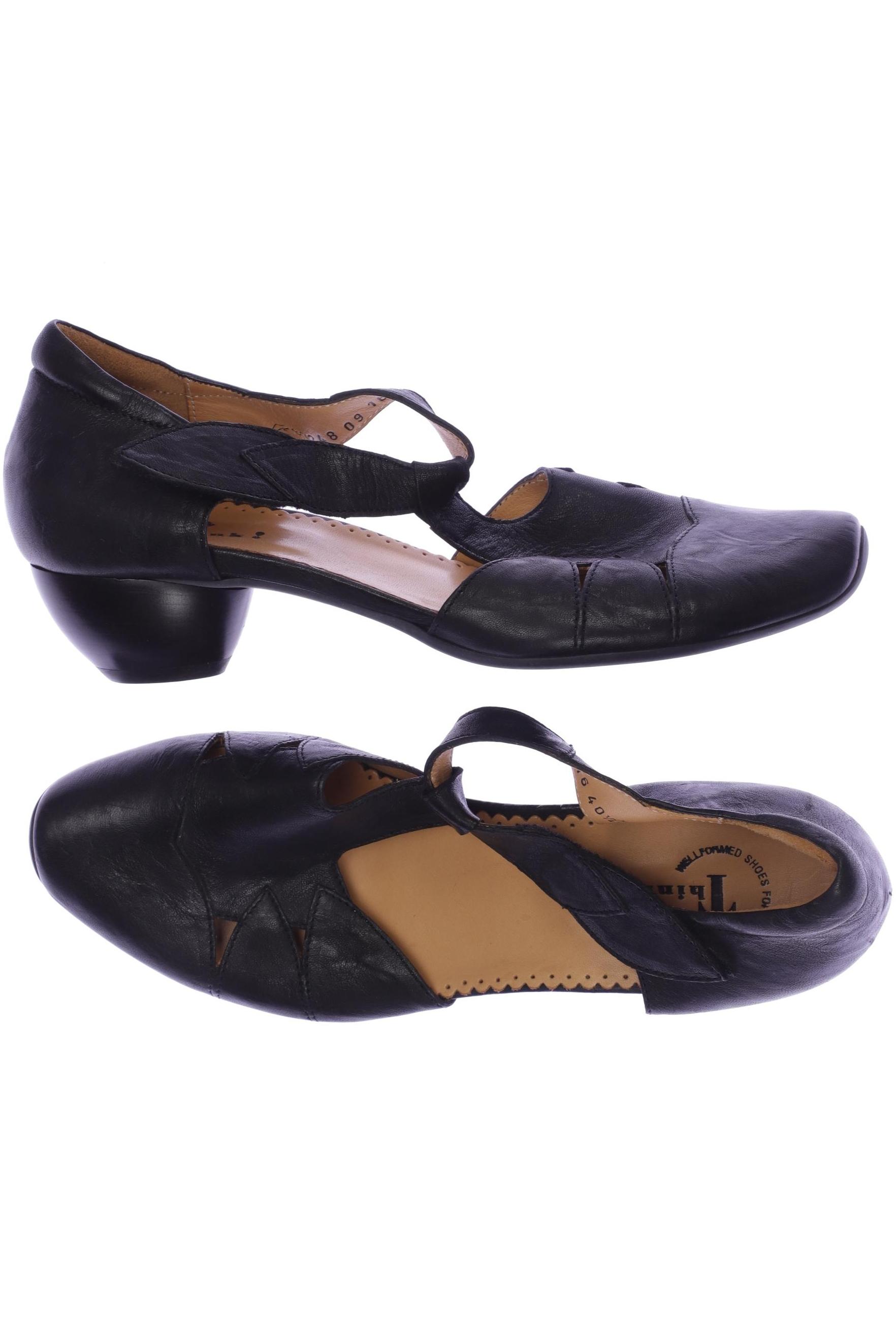 

Think! Damen Pumps, schwarz, Gr. 40.5