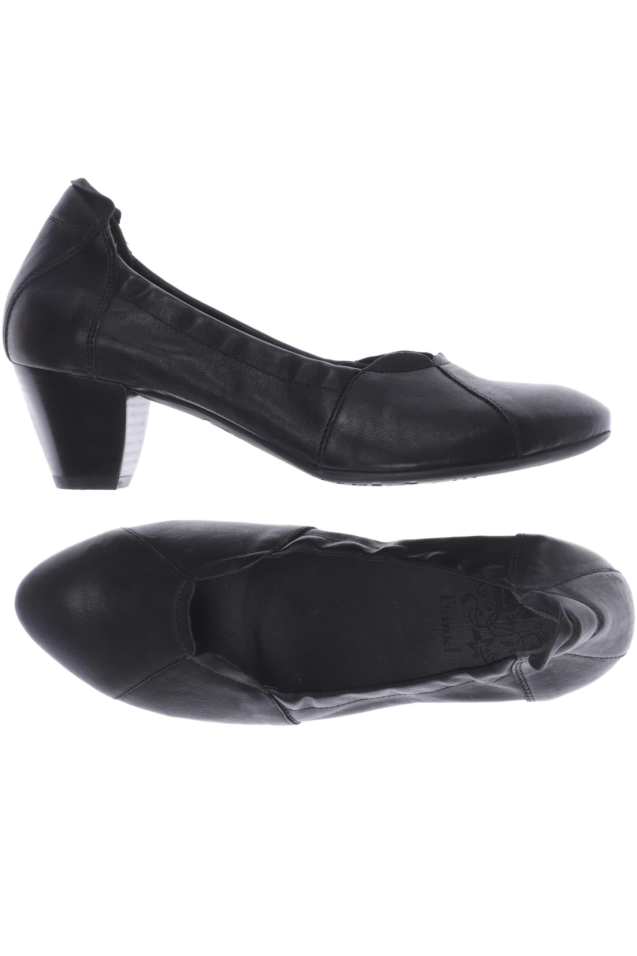 

Think! Damen Pumps, schwarz, Gr. 40