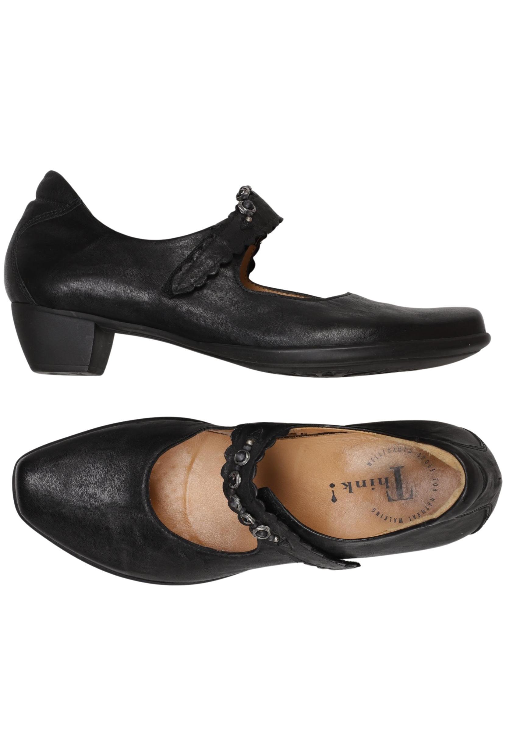 

Think! Damen Pumps, schwarz, Gr. 39