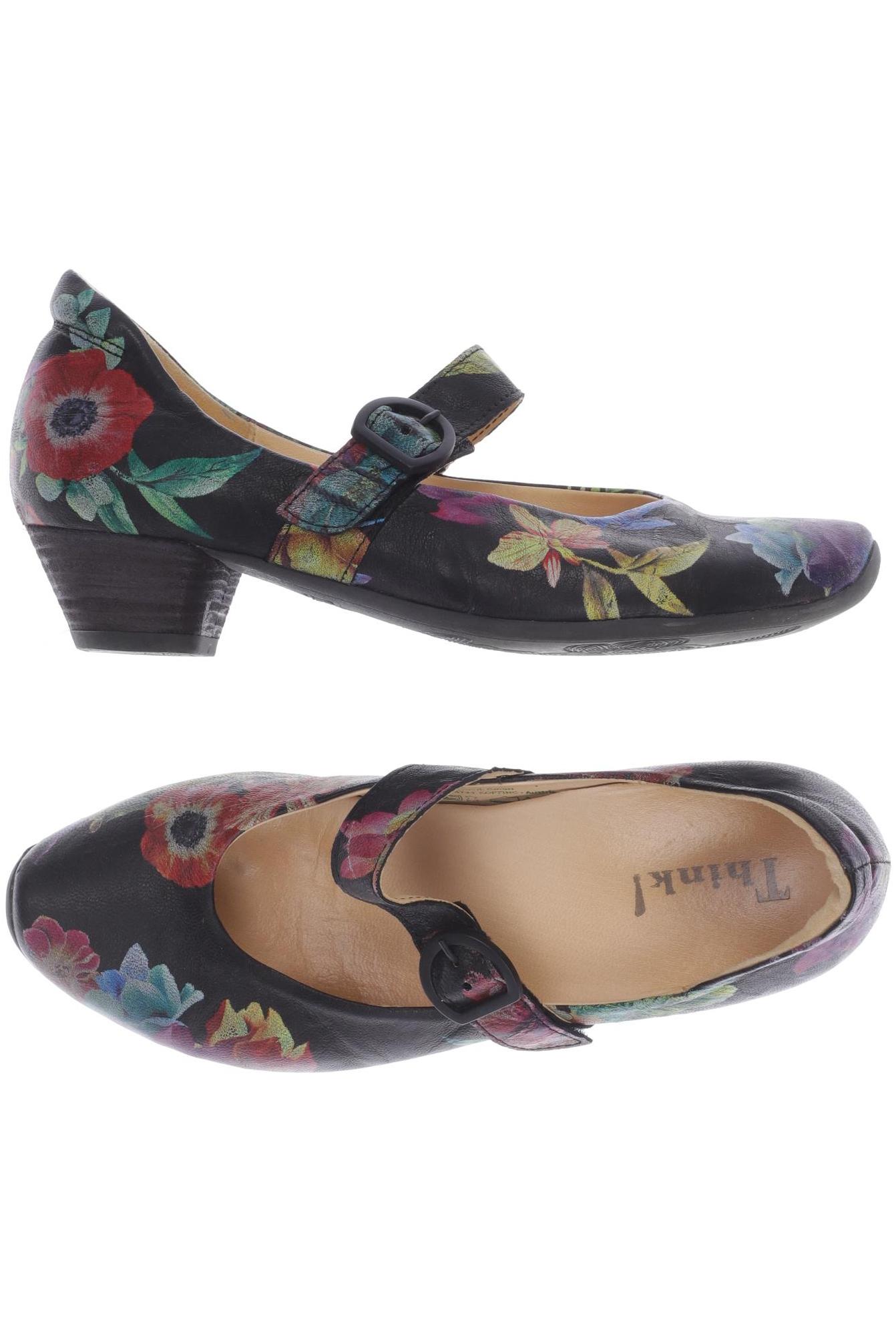 

Think! Damen Pumps, schwarz, Gr. 37