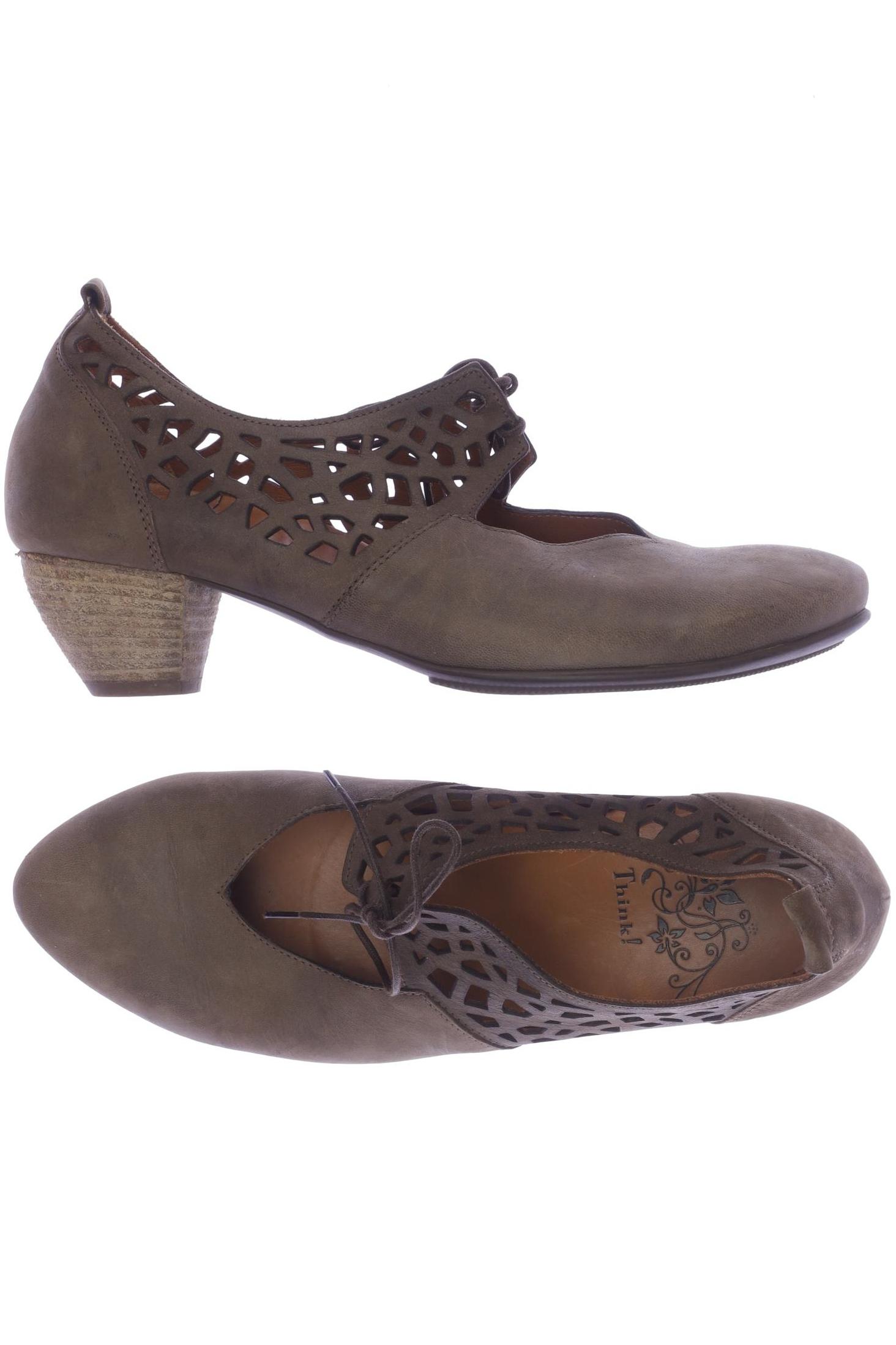 

Think! Damen Pumps, braun, Gr. 41
