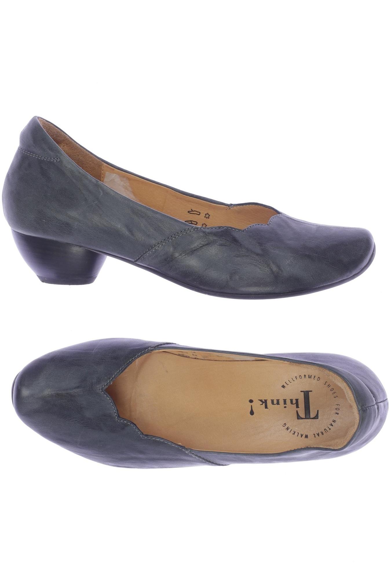 

Think! Damen Pumps, blau, Gr. 38
