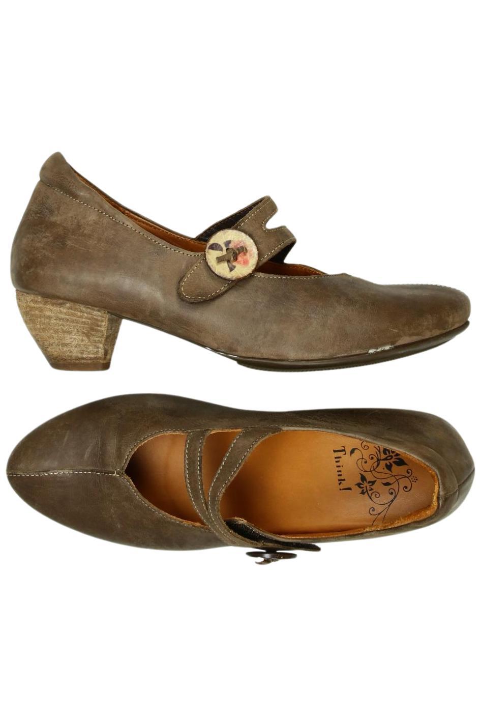 

Think! Damen Pumps, braun, Gr. 39.5