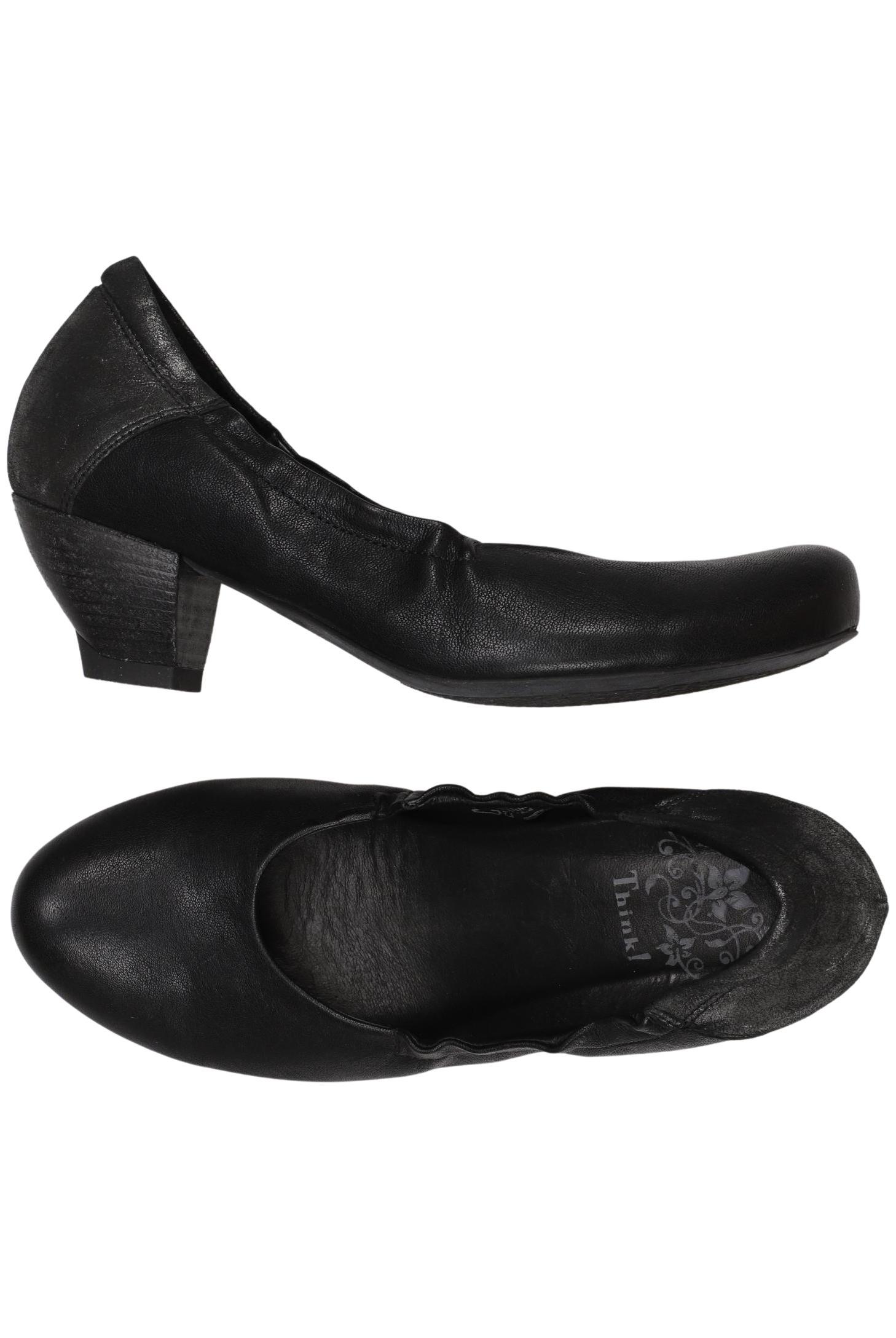 

Think! Damen Pumps, schwarz, Gr. 39