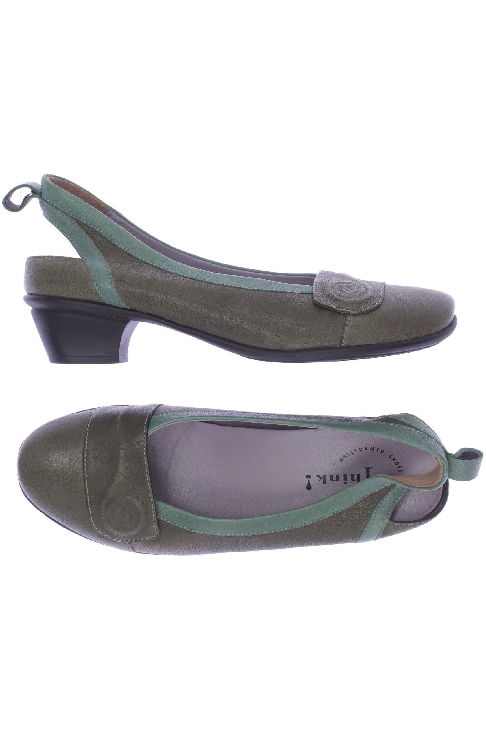 

Think! Damen Pumps, grün, Gr. 37.5
