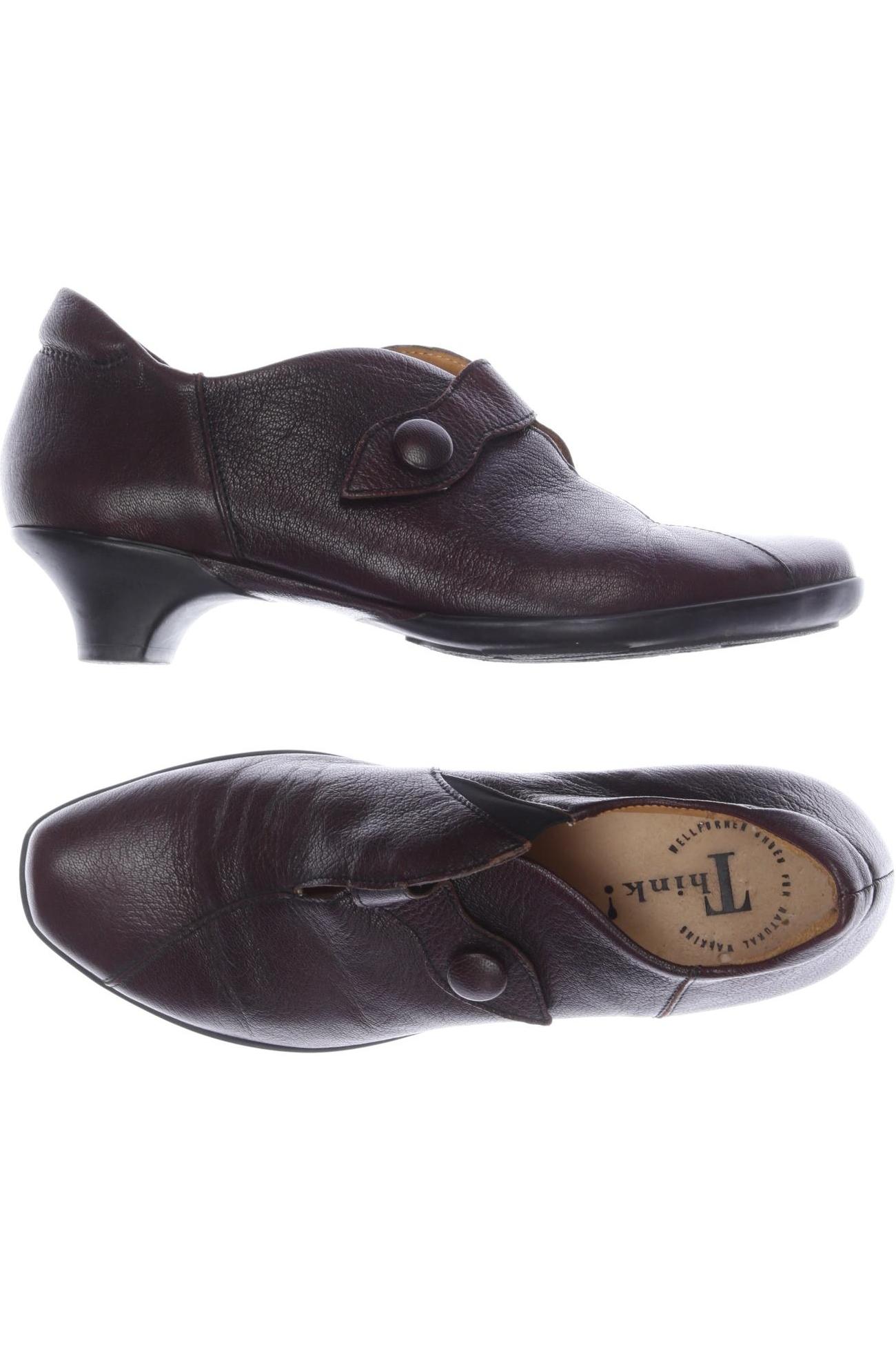

Think! Damen Pumps, bordeaux, Gr. 37