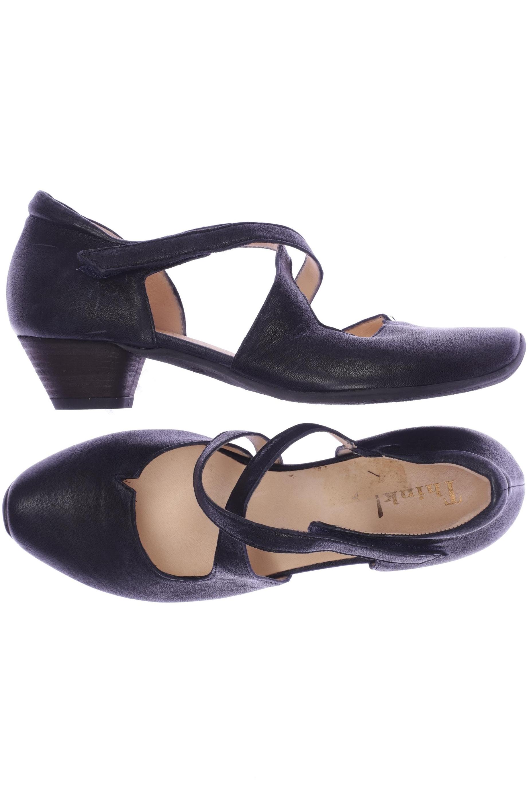 

Think! Damen Pumps, schwarz, Gr. 39