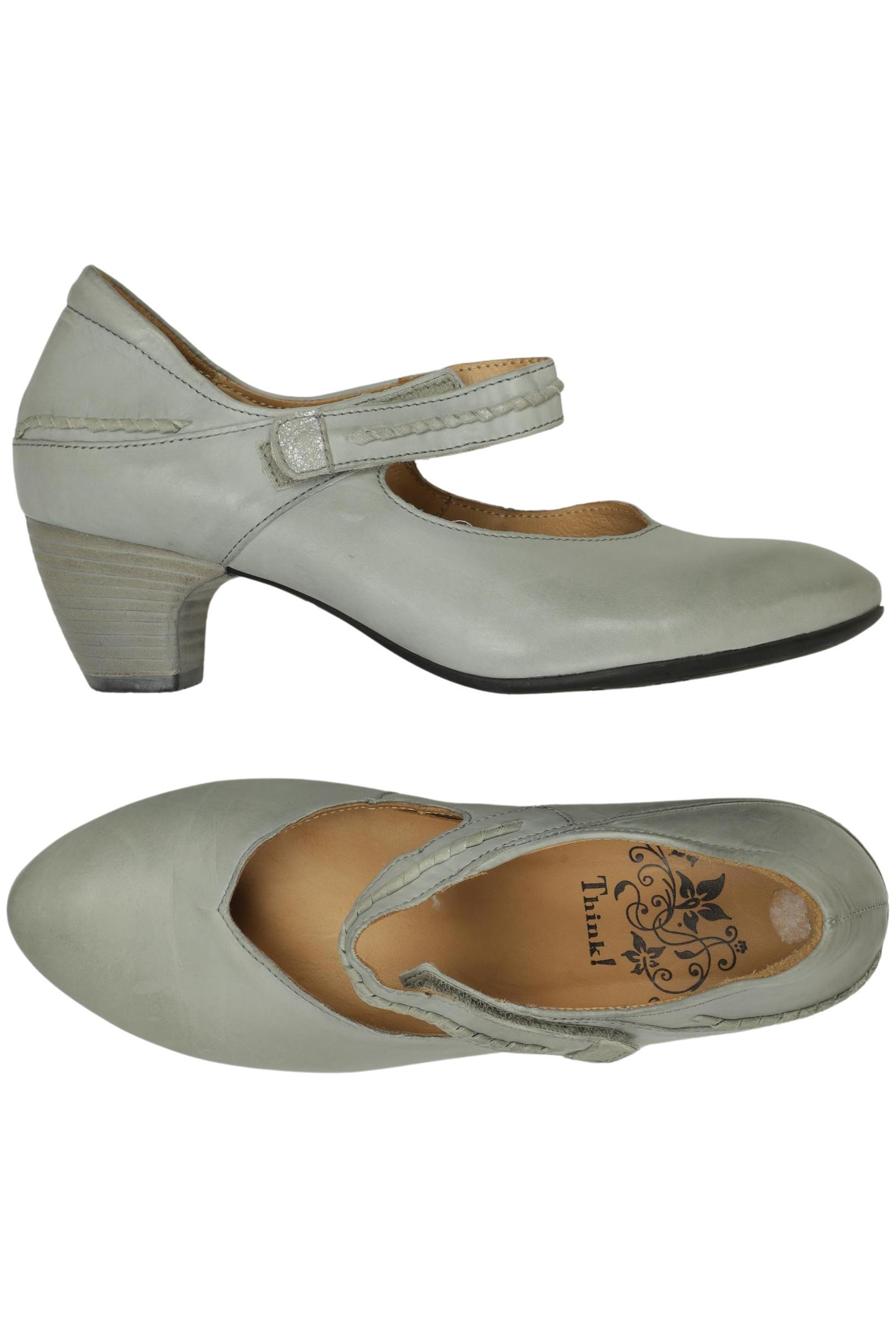 

Think! Damen Pumps, grau, Gr. 37