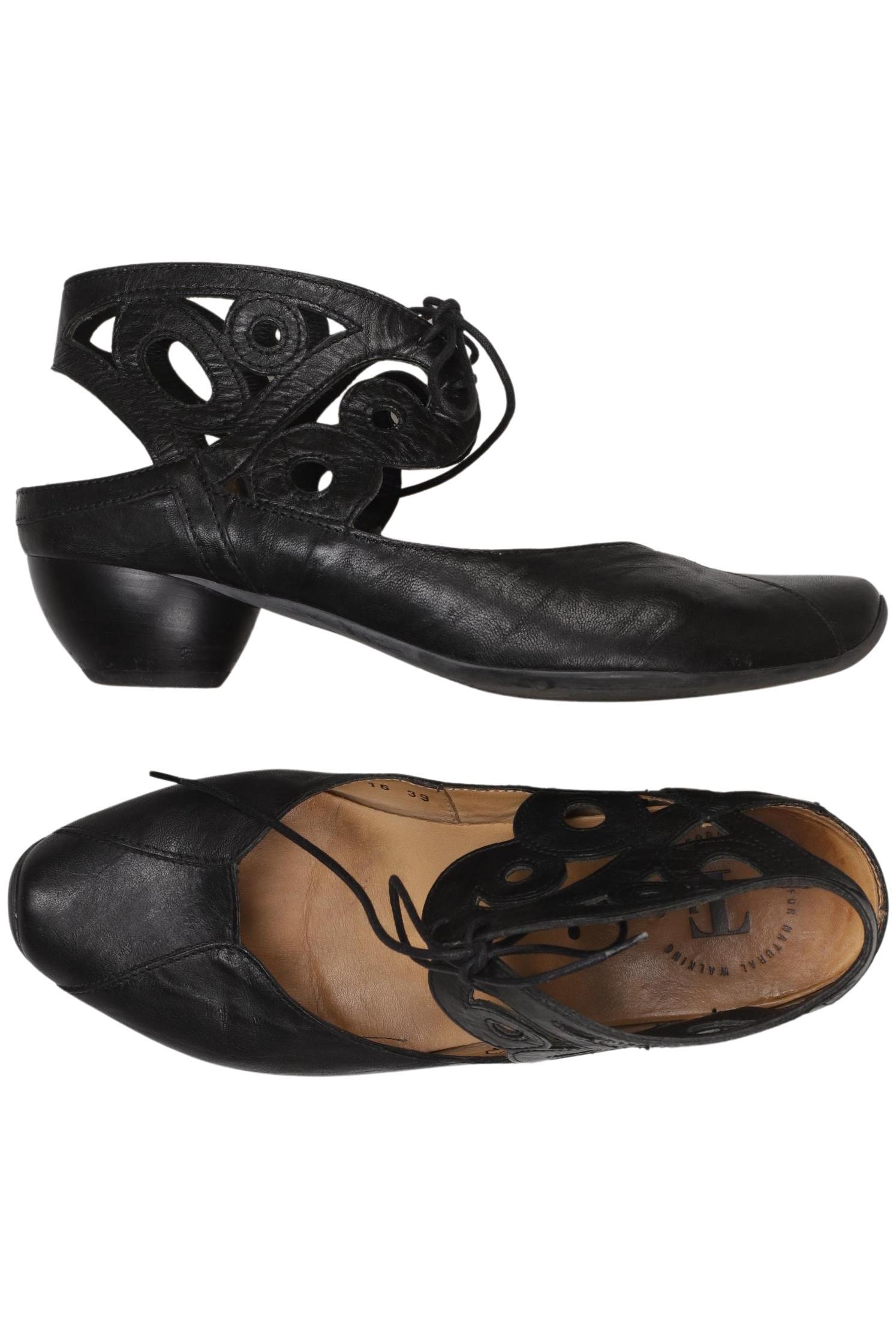 

Think! Damen Pumps, schwarz, Gr. 39