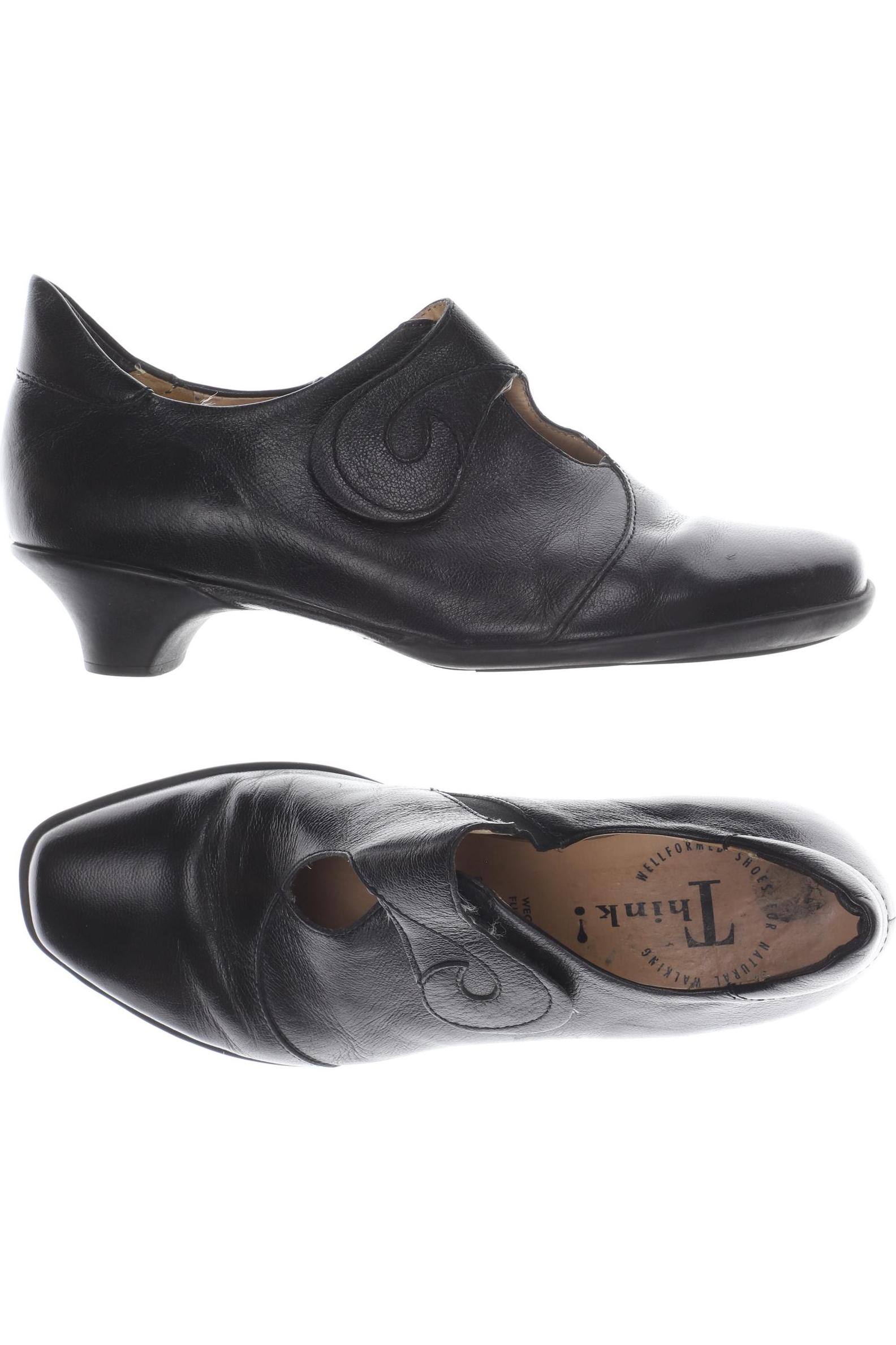 

Think! Damen Pumps, schwarz