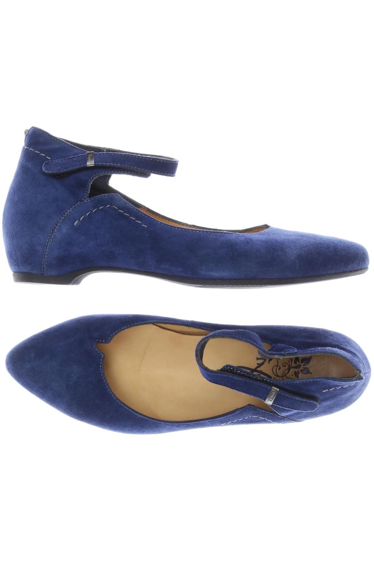 

Think! Damen Pumps, marineblau, Gr. 37