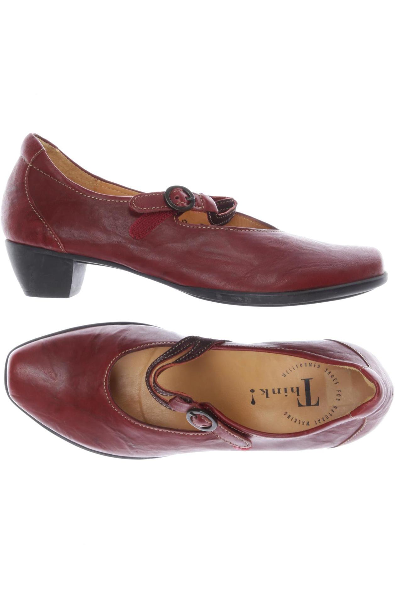 

Think! Damen Pumps, bordeaux, Gr. 37