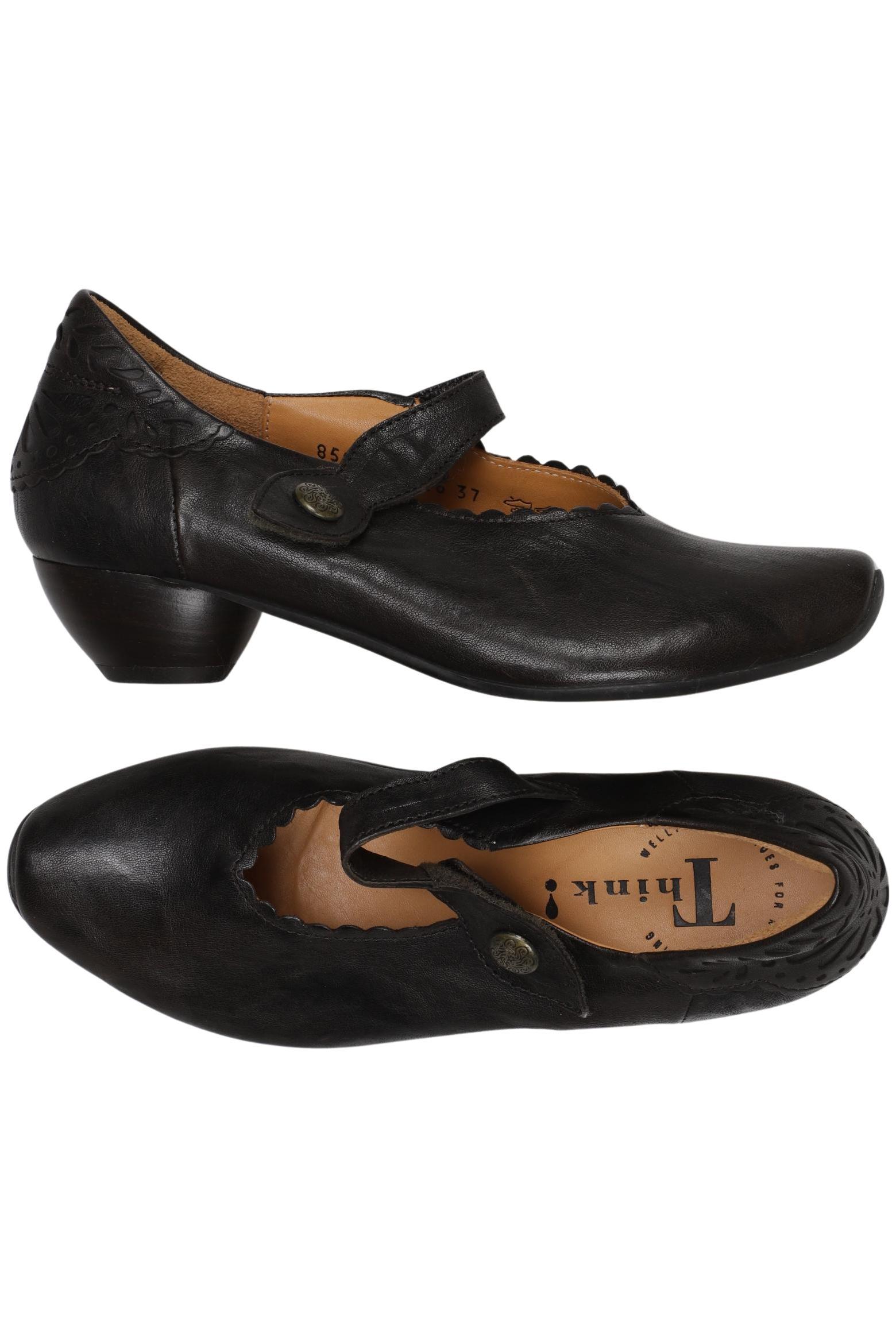 

Think! Damen Pumps, schwarz, Gr. 37