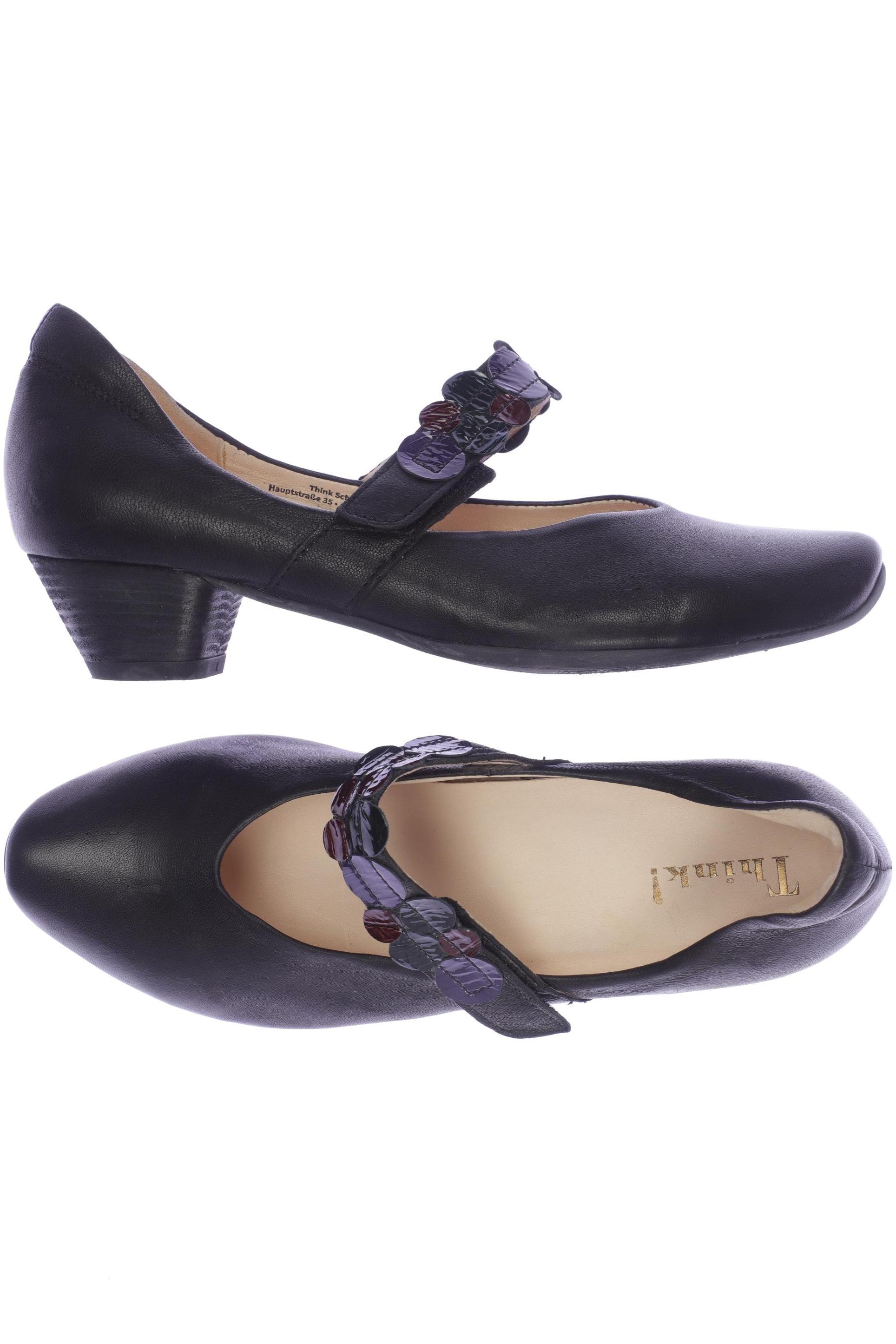 

Think! Damen Pumps, schwarz, Gr. 39