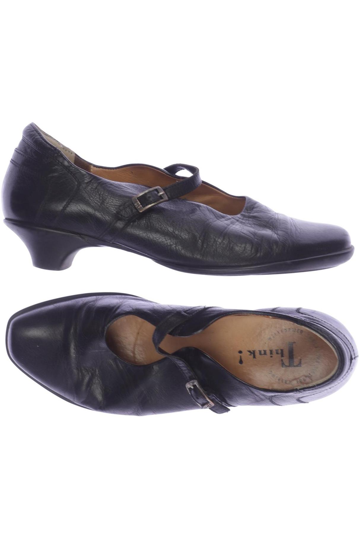 

Think! Damen Pumps, schwarz, Gr. 38