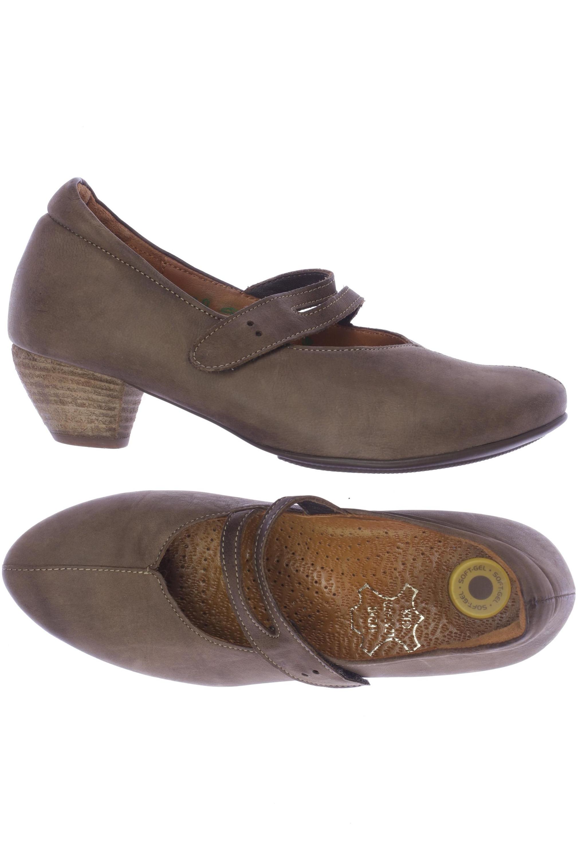 Thumbnail - Think! Damen Pumps, braun, Gr. 37.5