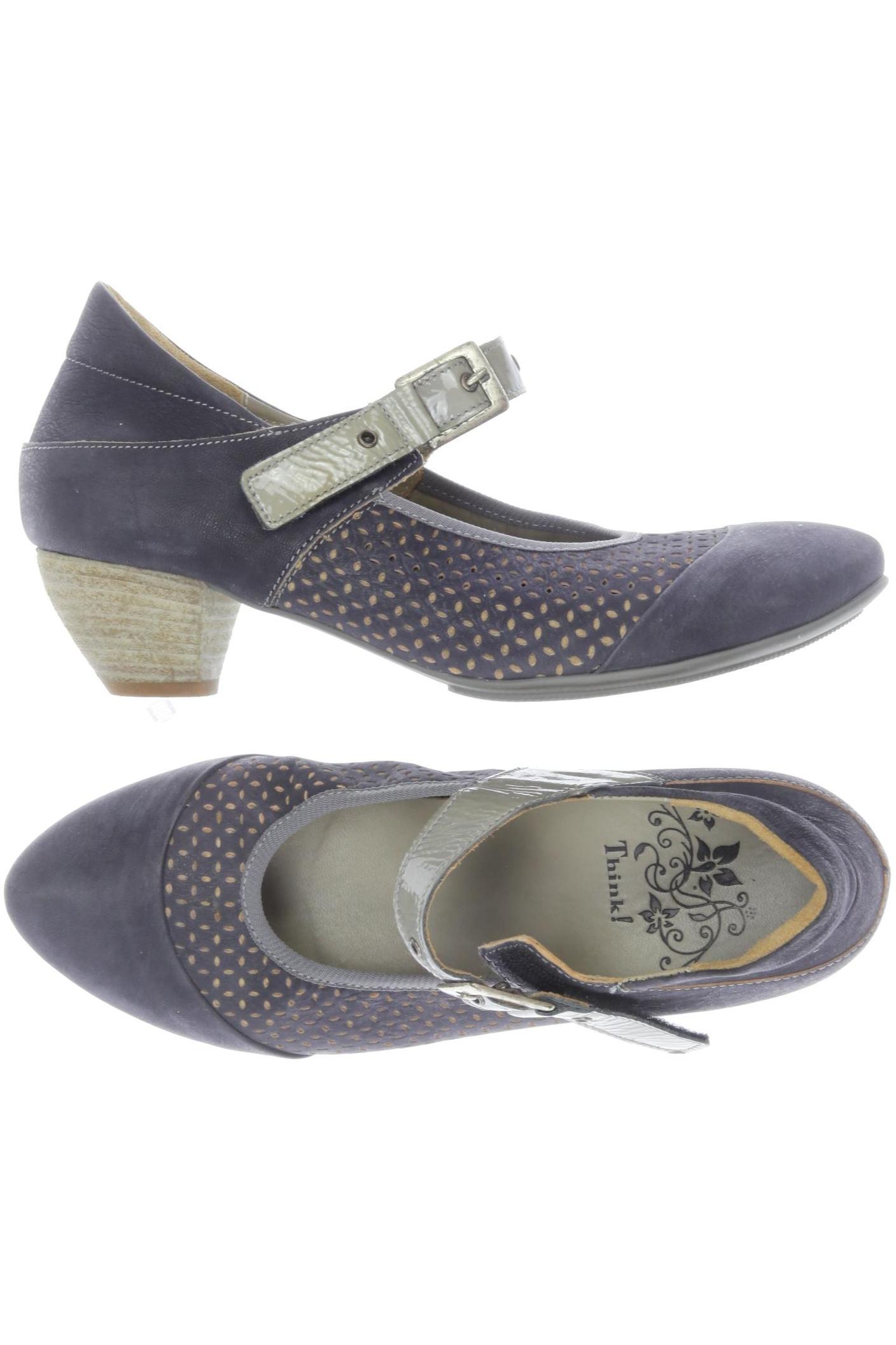 

Think! Damen Pumps, grau, Gr. 39.5
