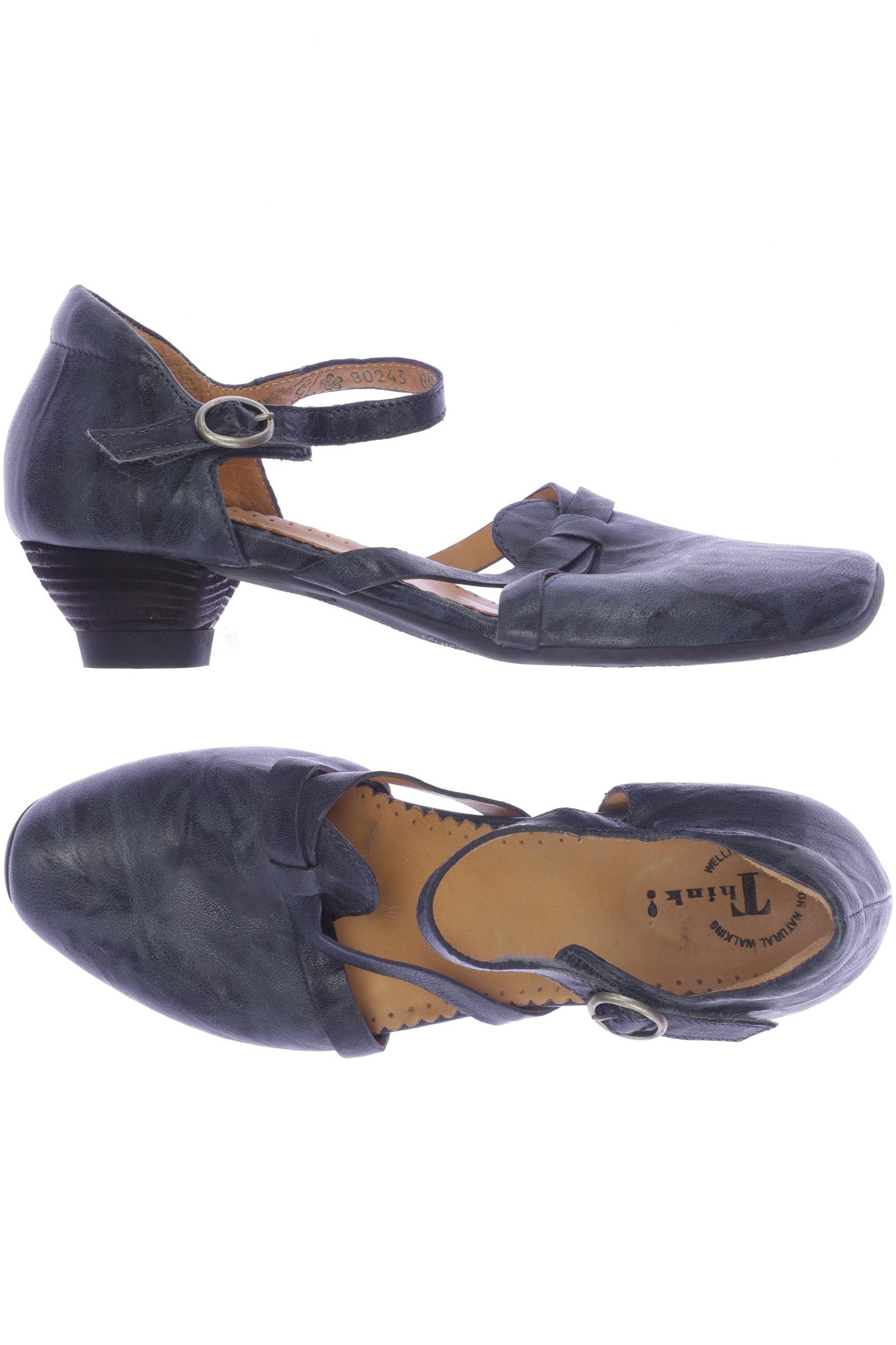 

Think! Damen Pumps, marineblau