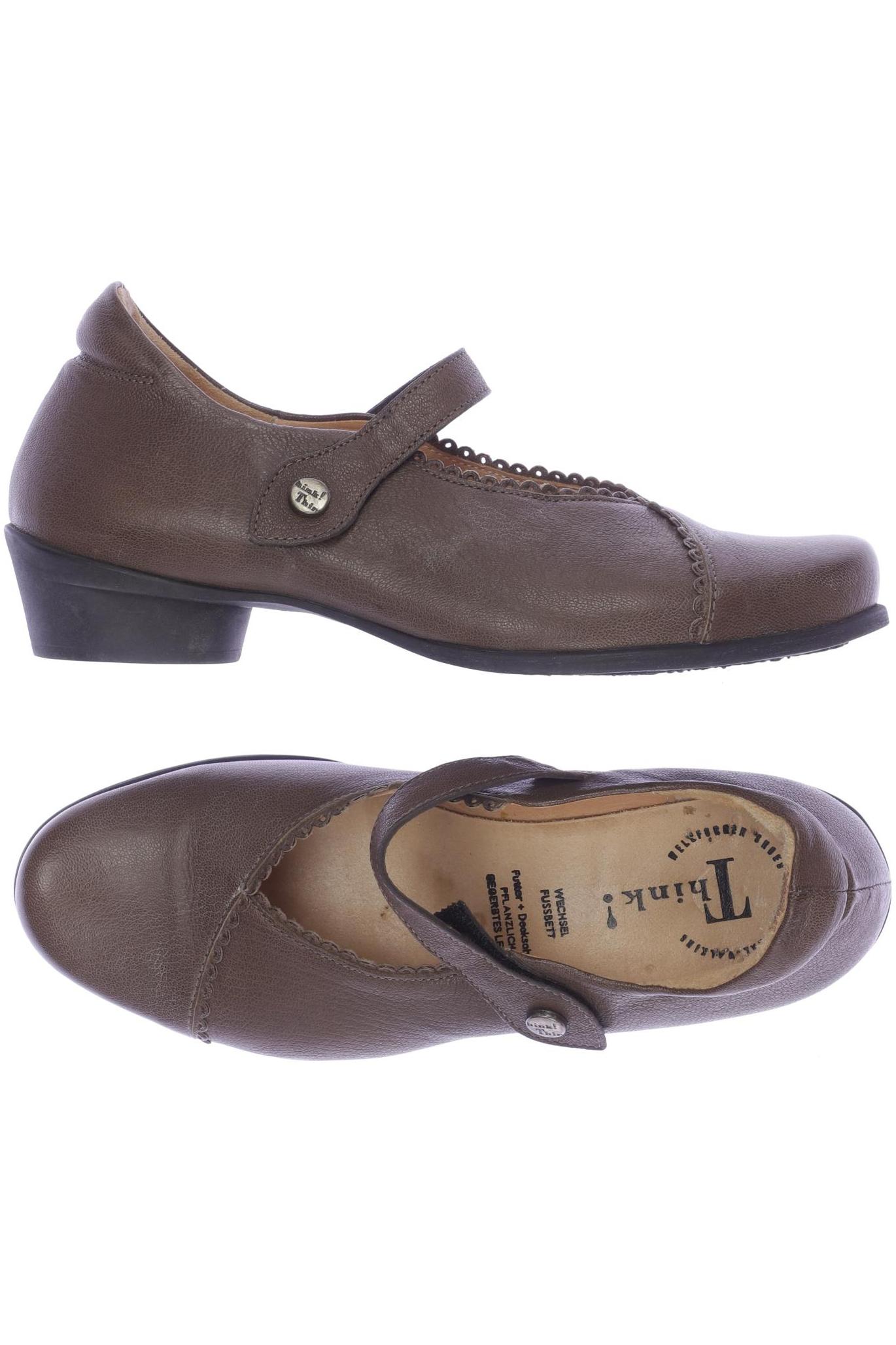 

Think! Damen Pumps, braun, Gr. 38