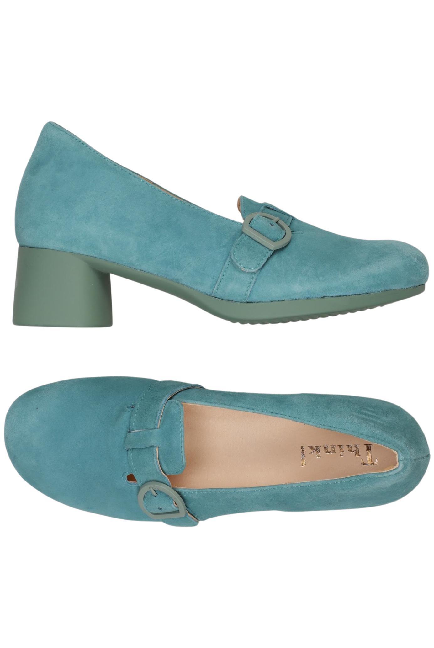 

Think! Damen Pumps, blau, Gr. 36