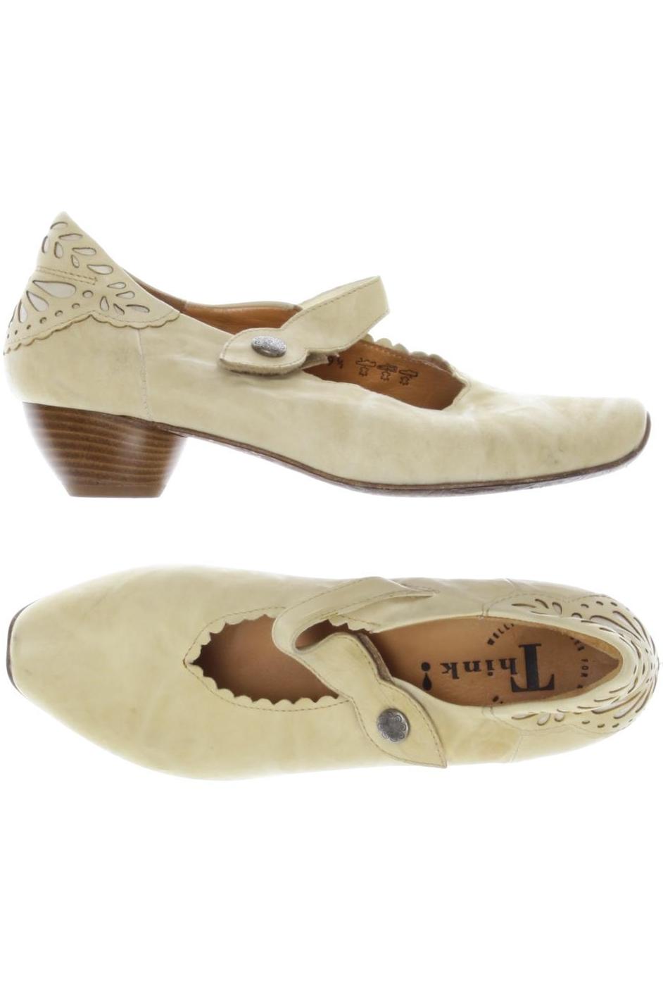 

Think! Damen Pumps, beige, Gr. 39.5