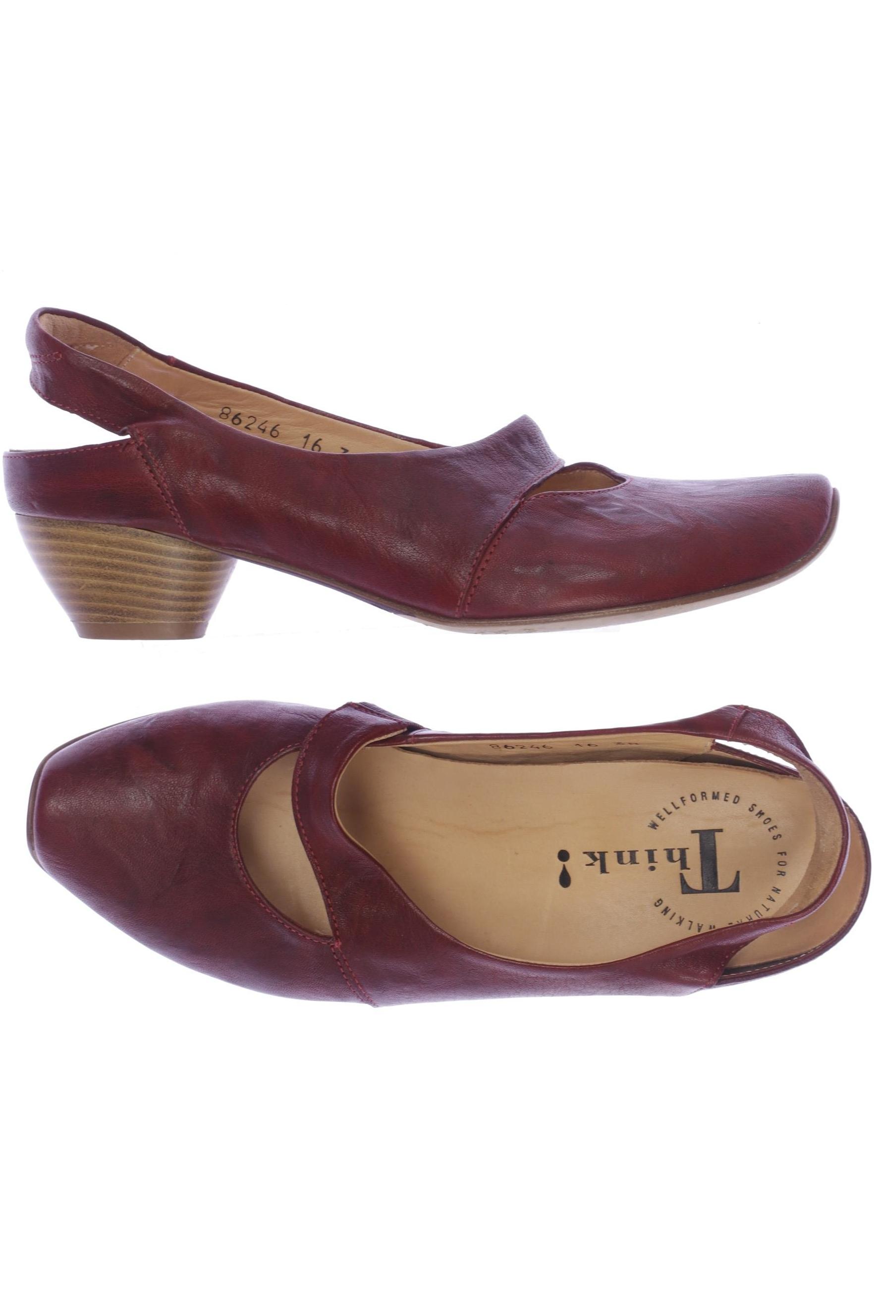 

Think! Damen Pumps, bordeaux, Gr. 38