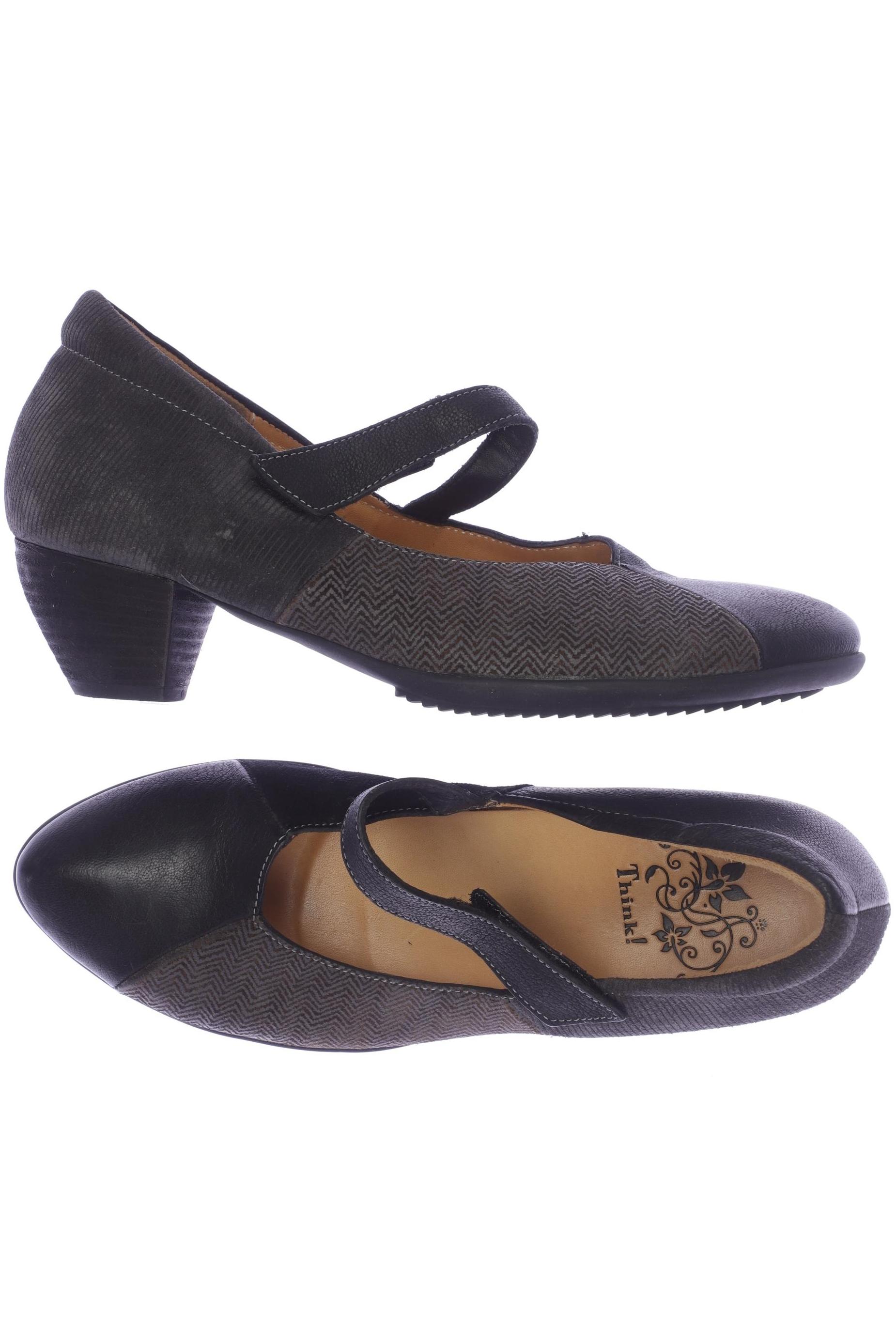 

Think! Damen Pumps, schwarz, Gr. 40