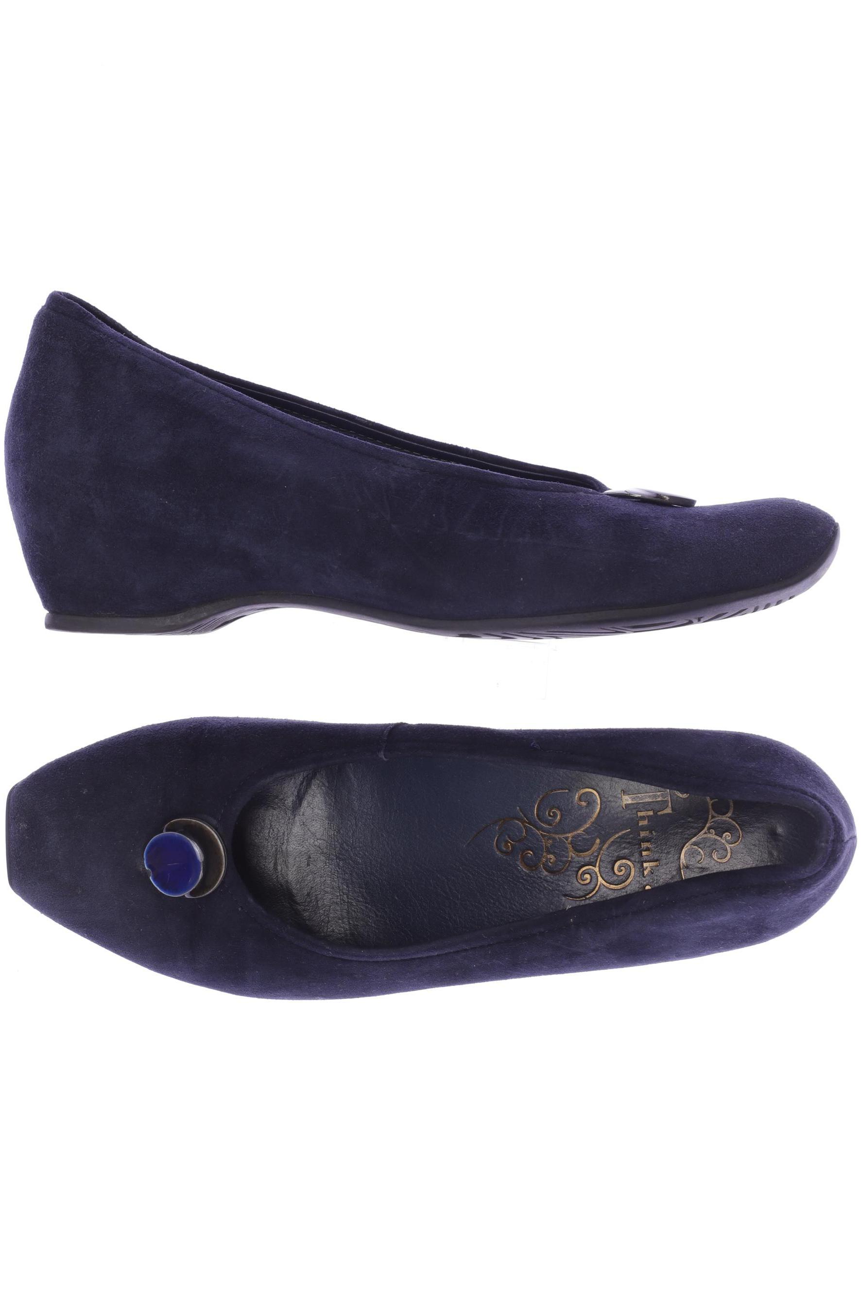 

Think! Damen Pumps, marineblau, Gr. 40