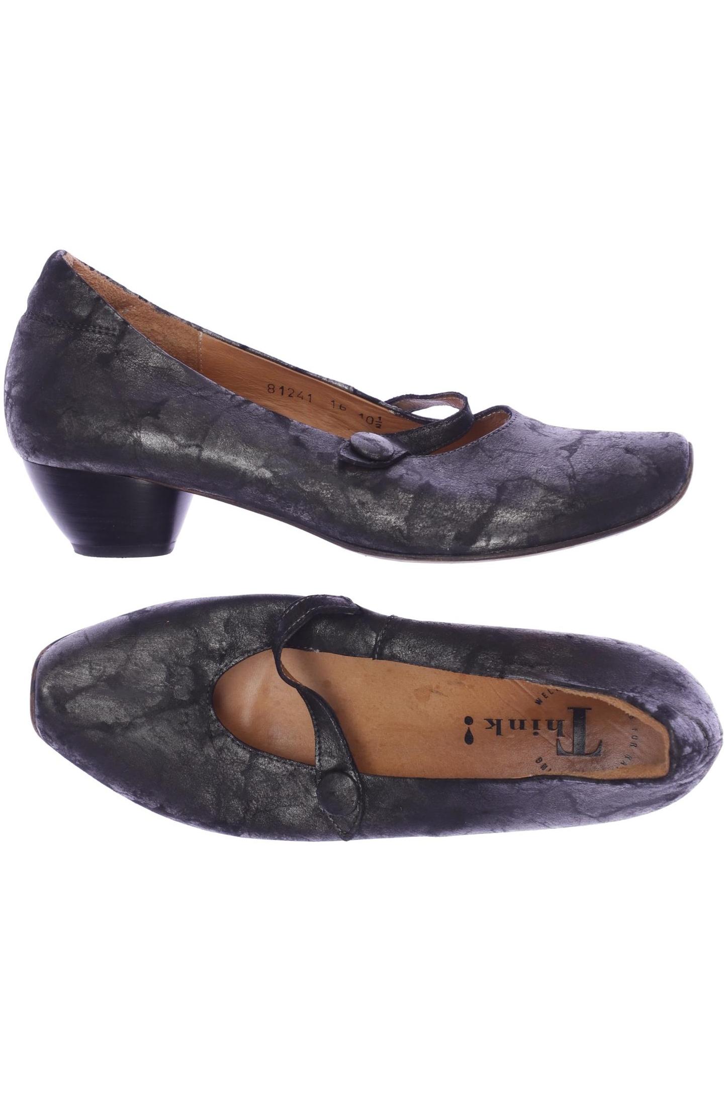 

Think! Damen Pumps, schwarz, Gr. 40.5