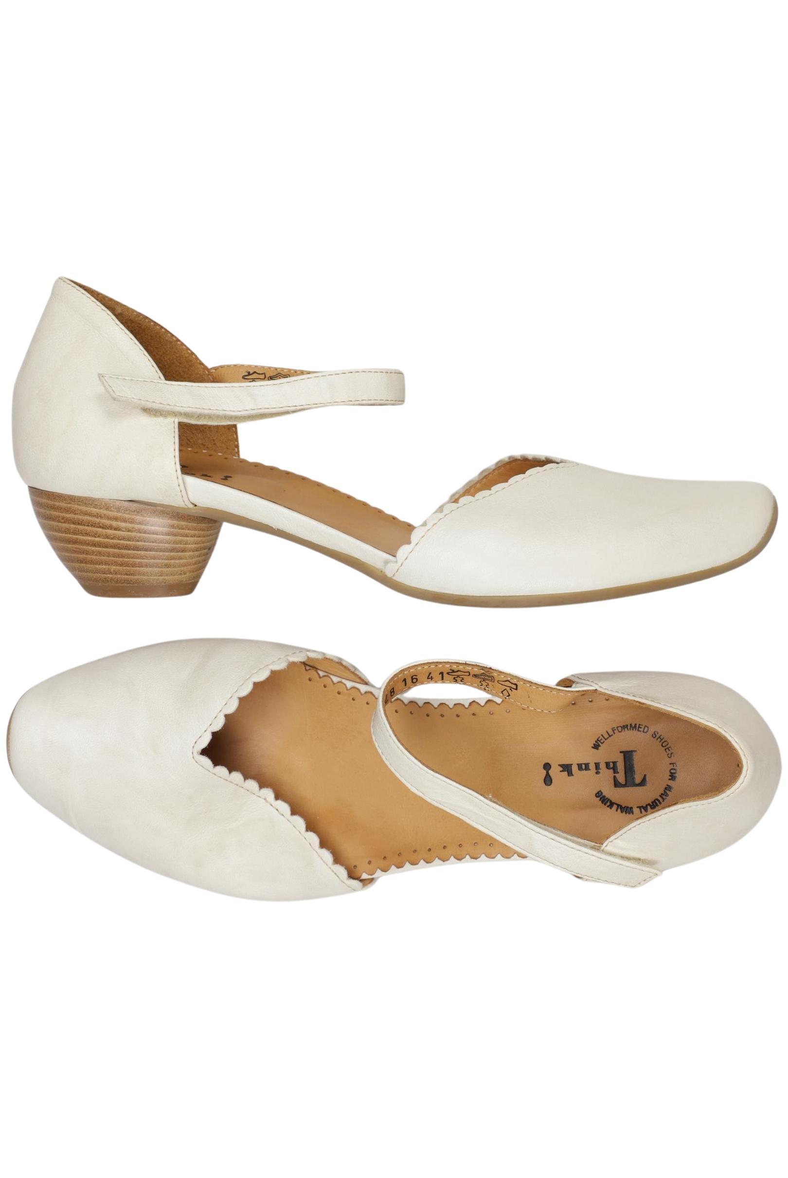 

Think! Damen Pumps, cremeweiß, Gr. 41