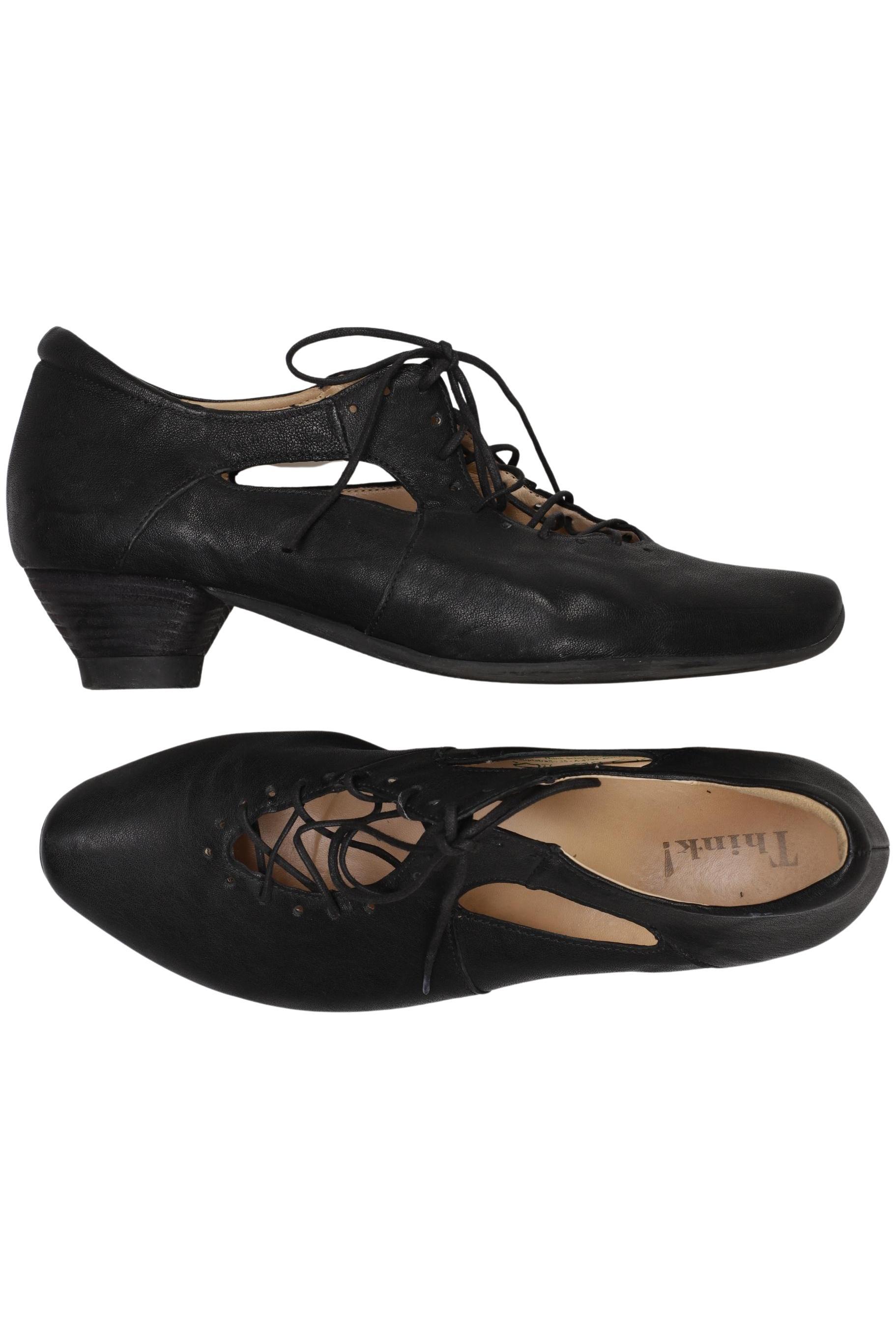 

Think! Damen Pumps, schwarz, Gr. 42