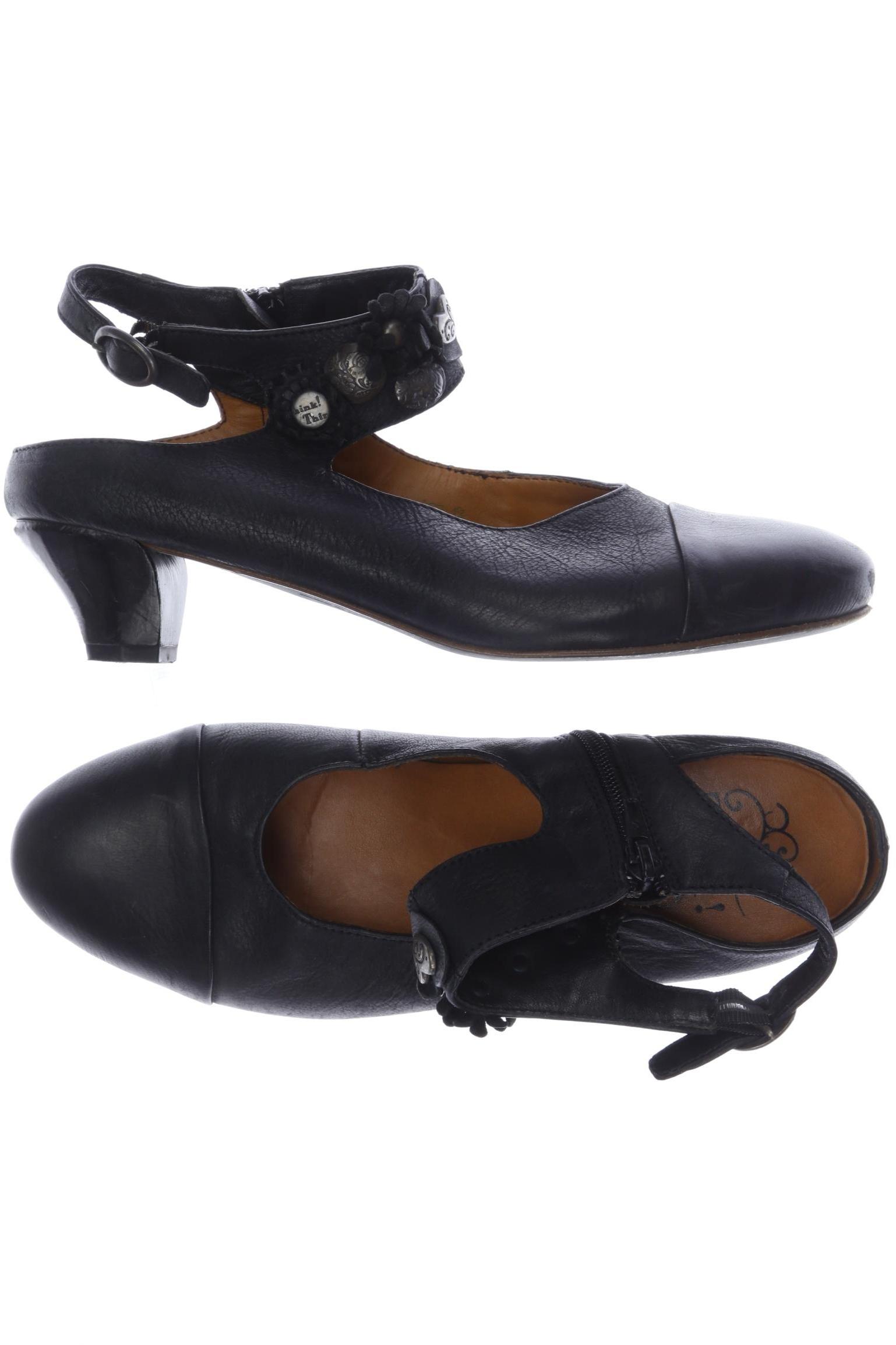 

Think! Damen Pumps, schwarz, Gr. 39