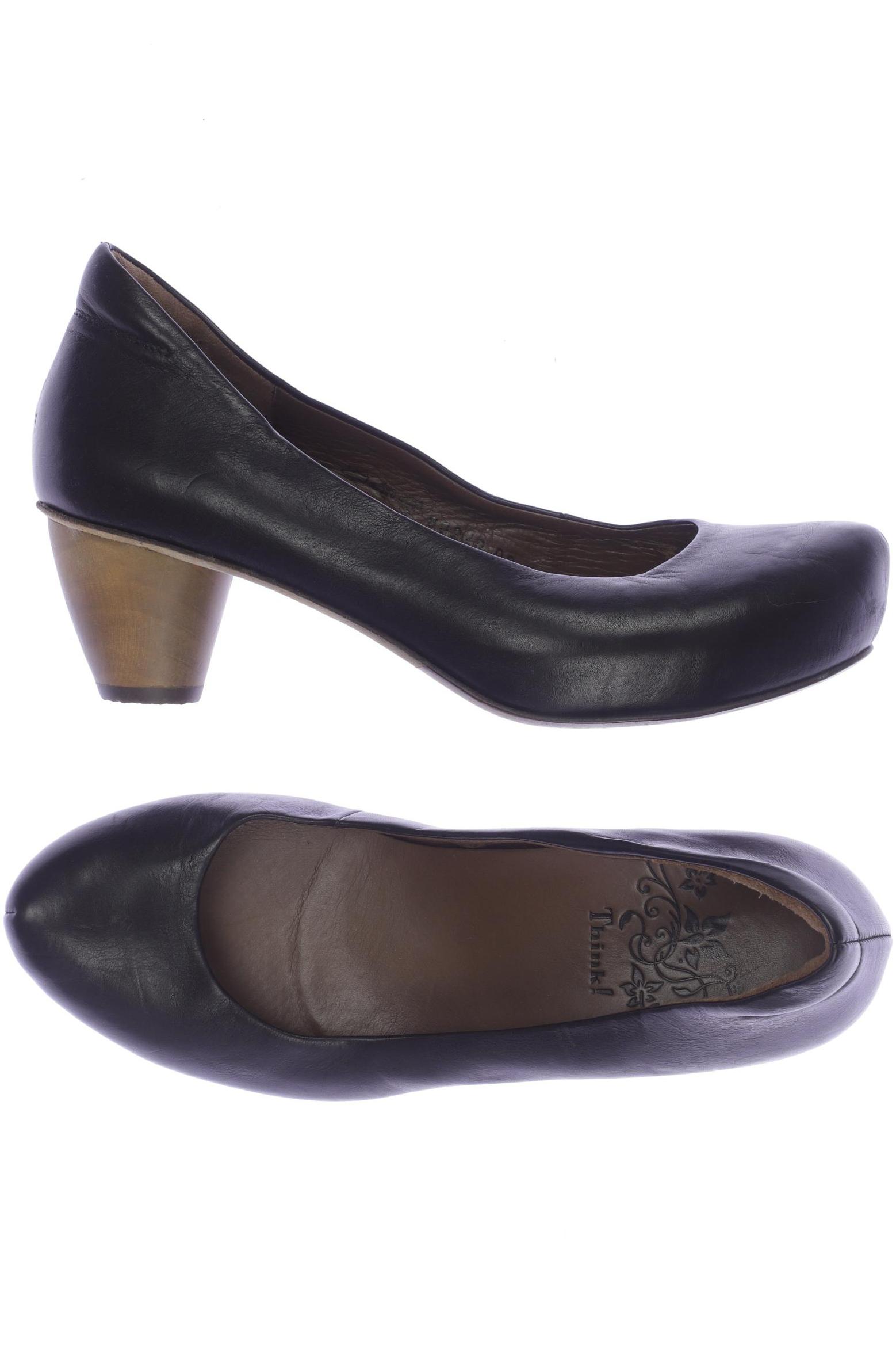 

Think! Damen Pumps, schwarz, Gr. 37