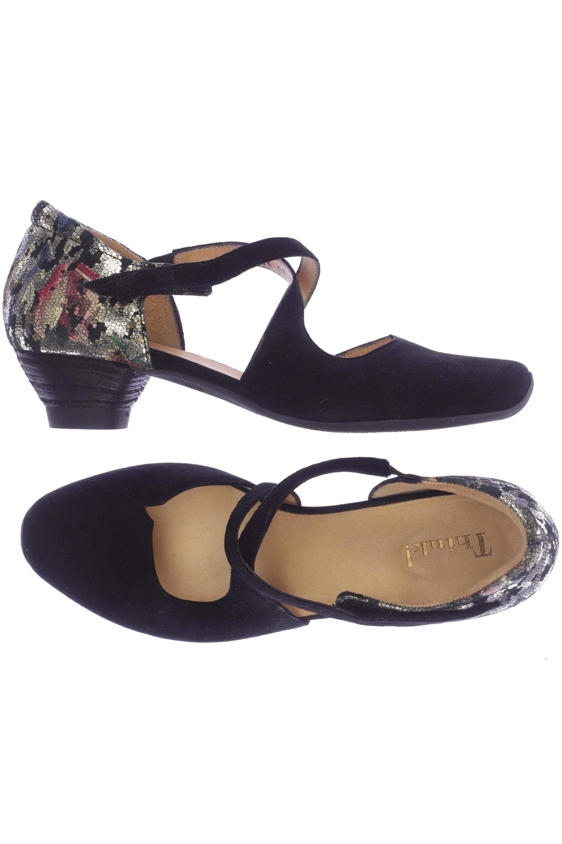 

Think! Damen Pumps, schwarz, Gr. 40