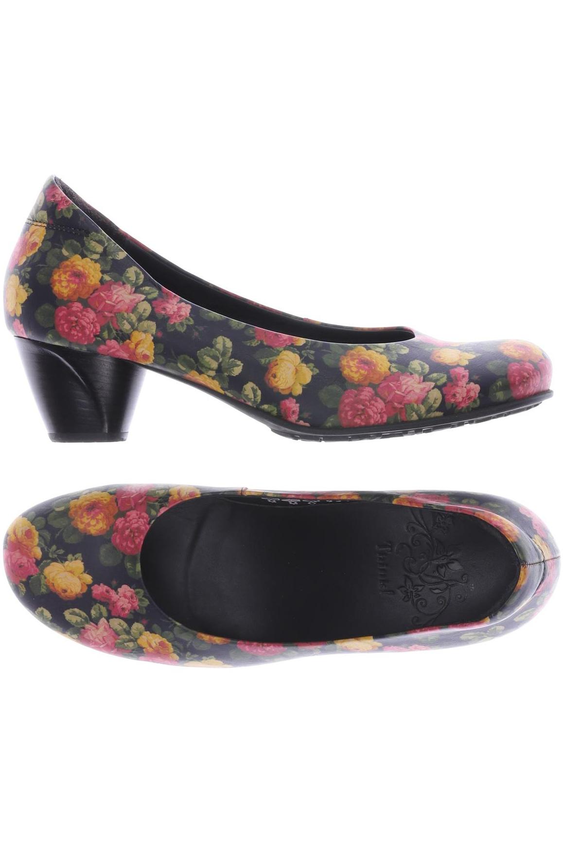 

Think! Damen Pumps, schwarz, Gr. 39