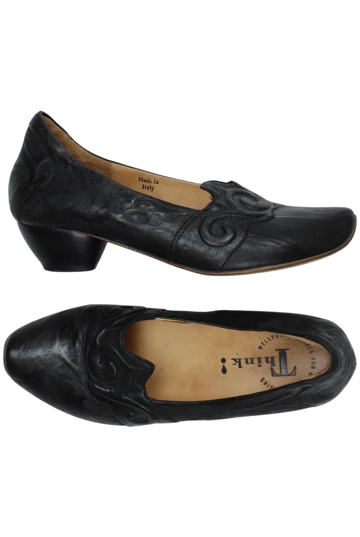 

Think! Damen Pumps, schwarz, Gr. 38
