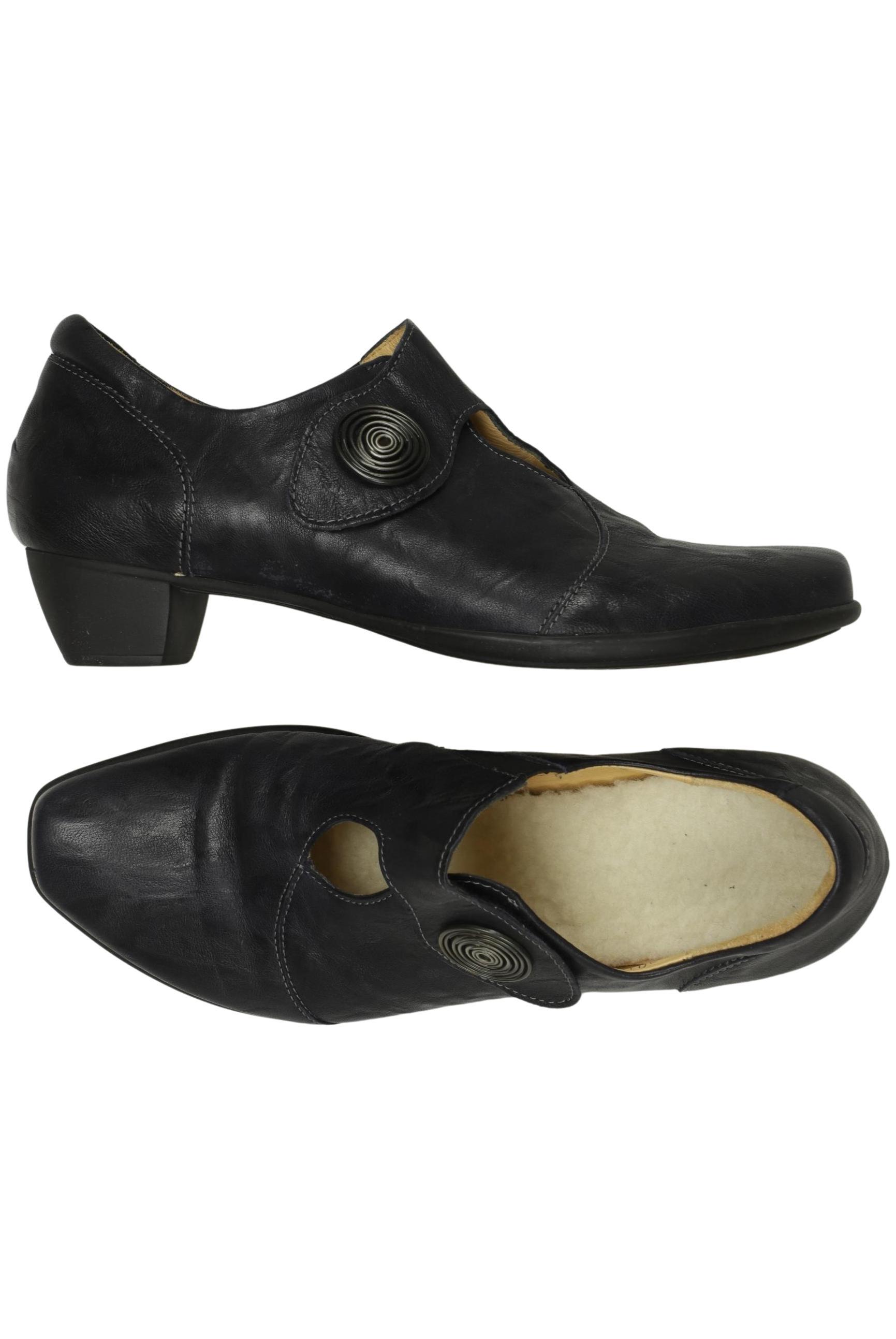 

Think! Damen Pumps, schwarz, Gr. 39.5