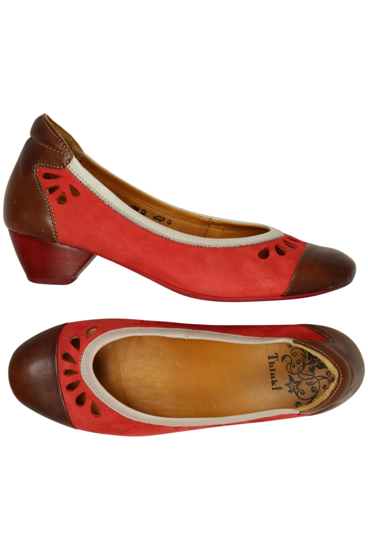 

Think! Damen Pumps, rot, Gr. 38
