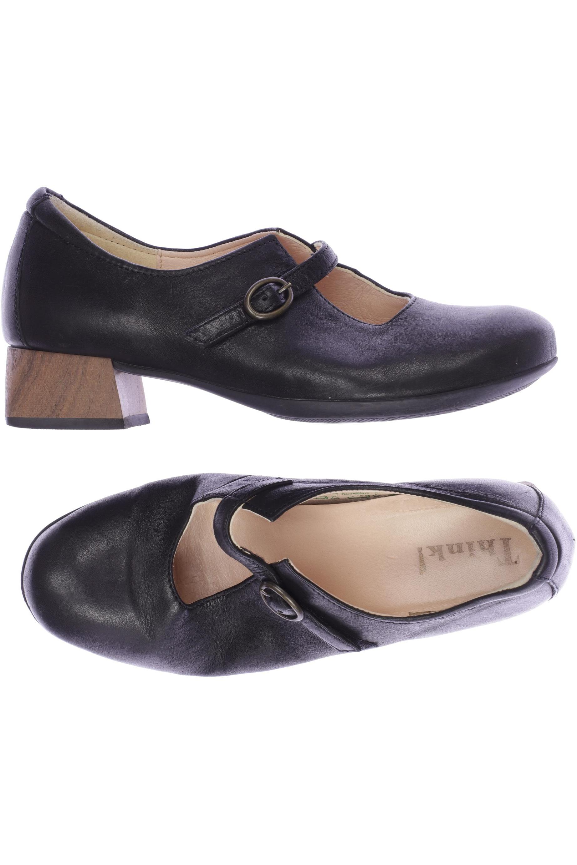 

Think! Damen Pumps, schwarz, Gr. 37.5