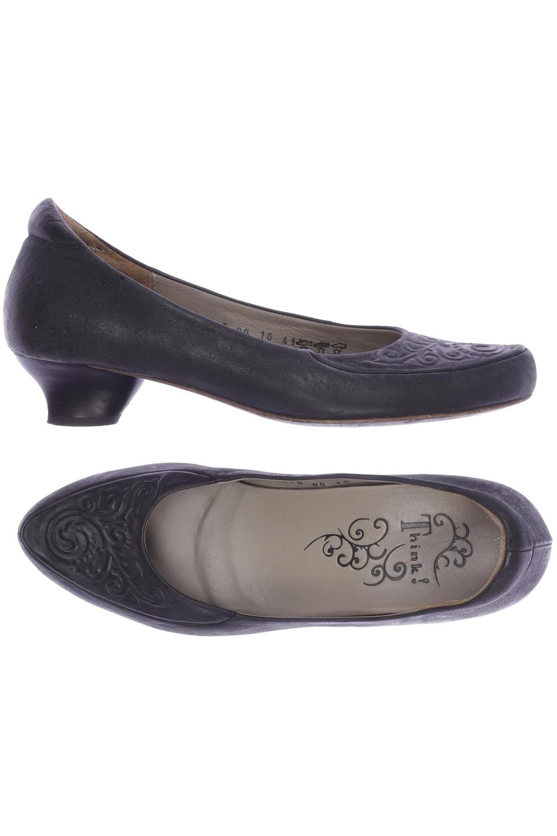 

Think! Damen Pumps, schwarz, Gr. 41