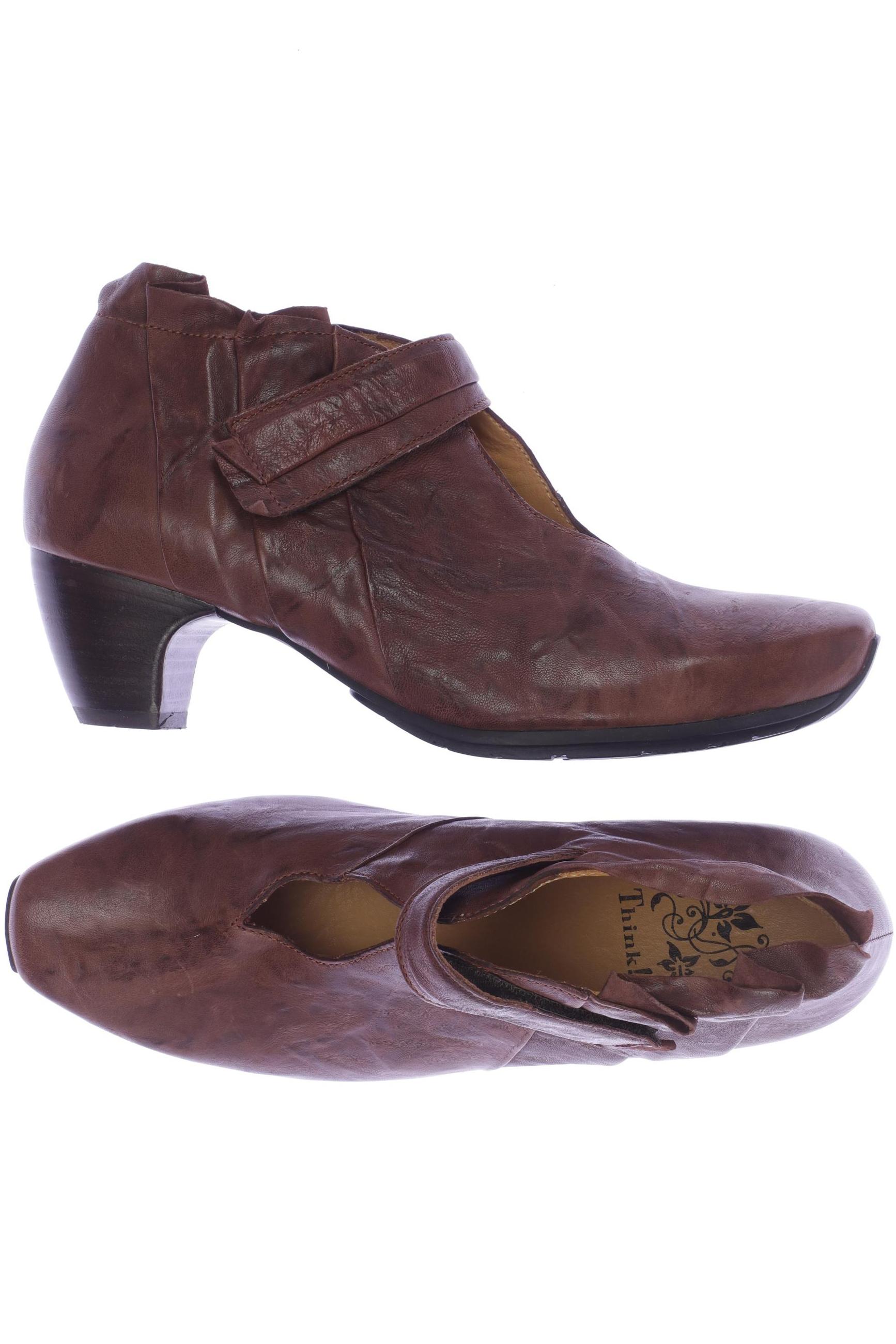 

Think! Damen Pumps, rot