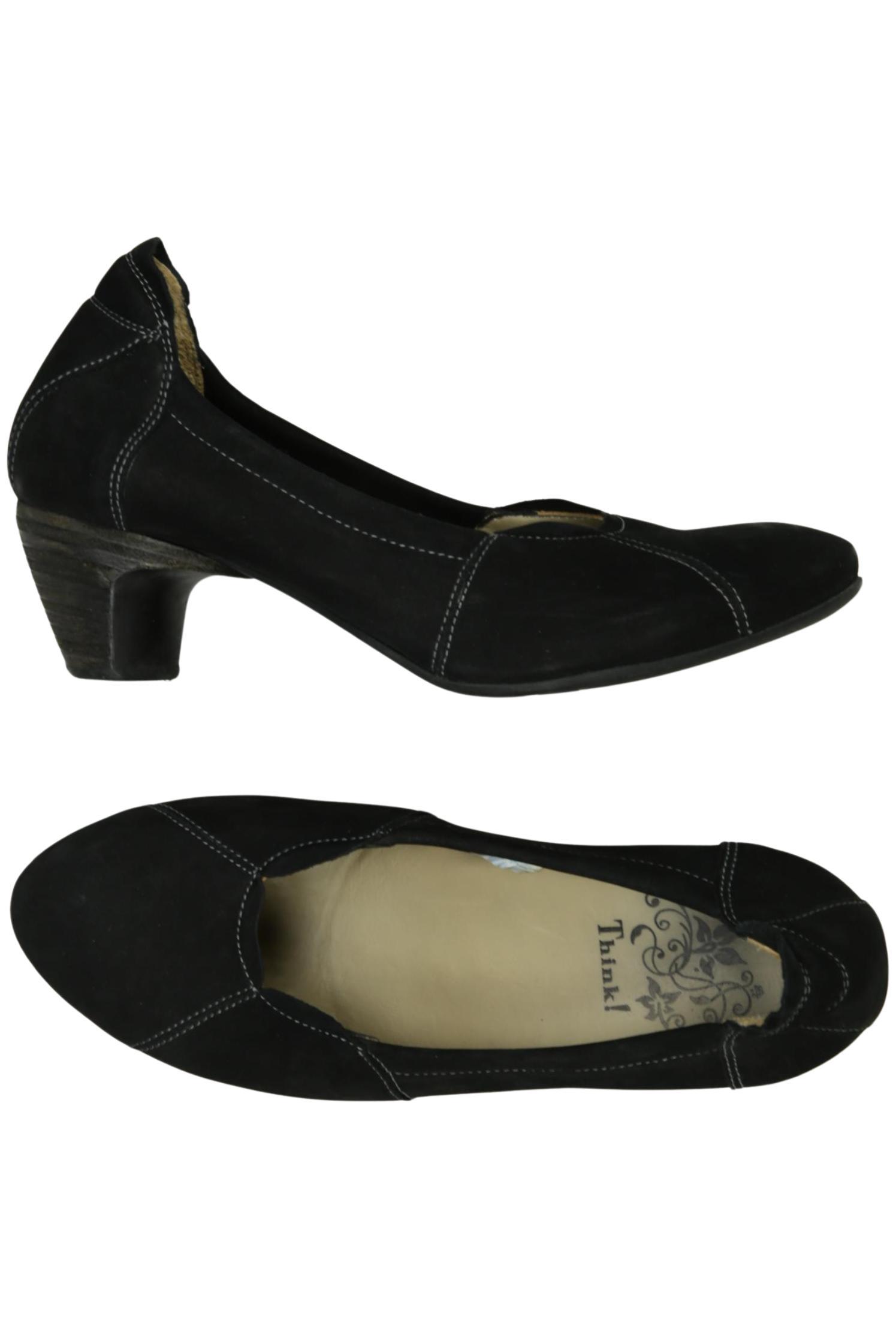 

Think! Damen Pumps, schwarz, Gr. 38.5