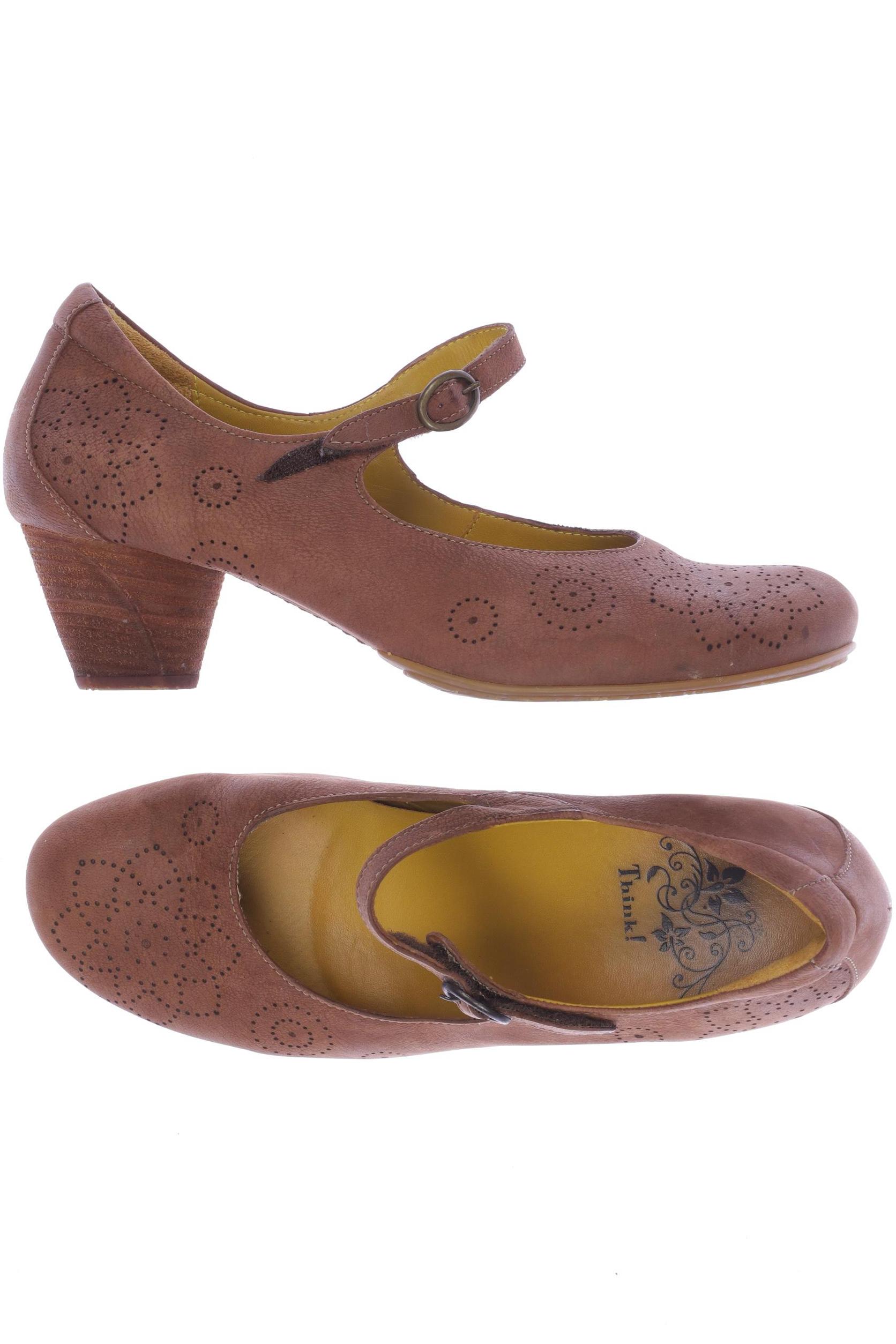

Think! Damen Pumps, braun, Gr. 41
