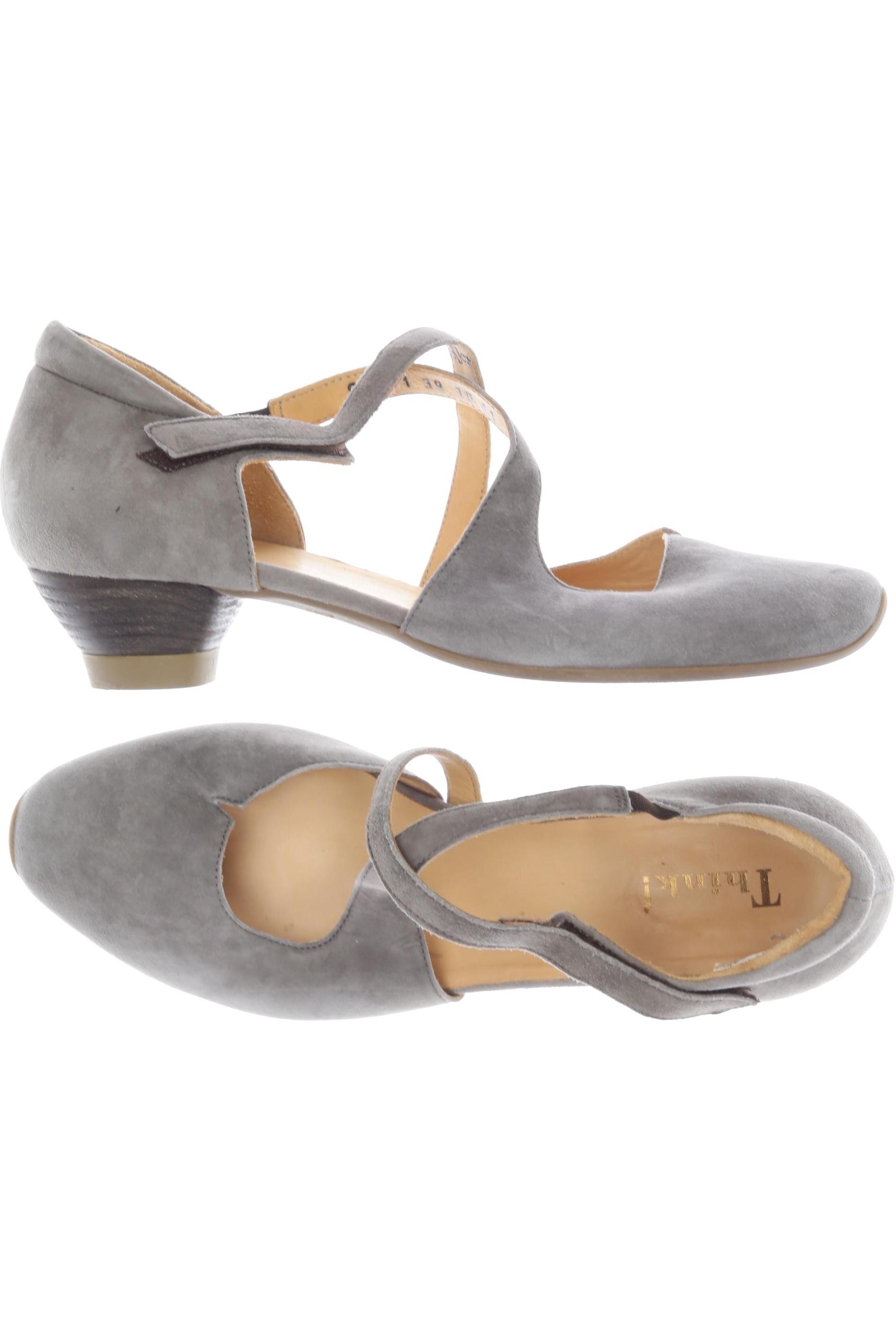 

Think! Damen Pumps, grau, Gr. 39
