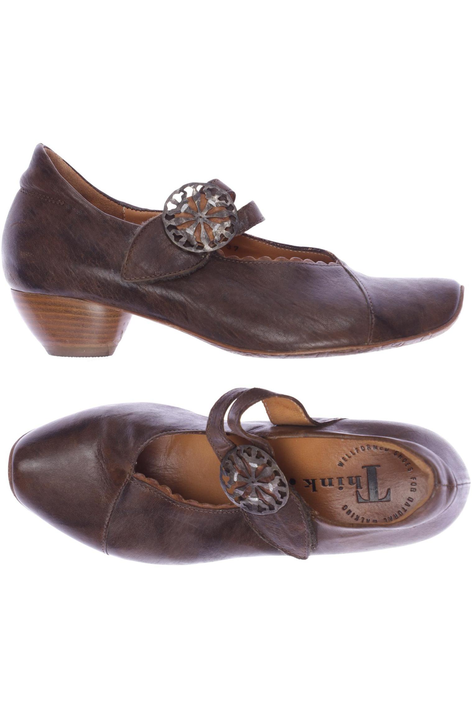 

Think! Damen Pumps, braun, Gr. 37