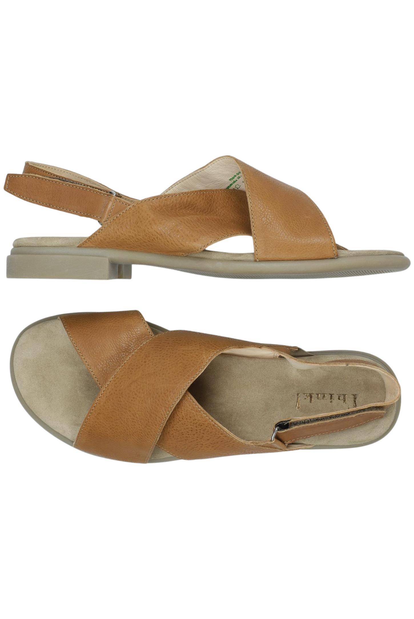 

Think! Damen Sandale, braun, Gr. 42