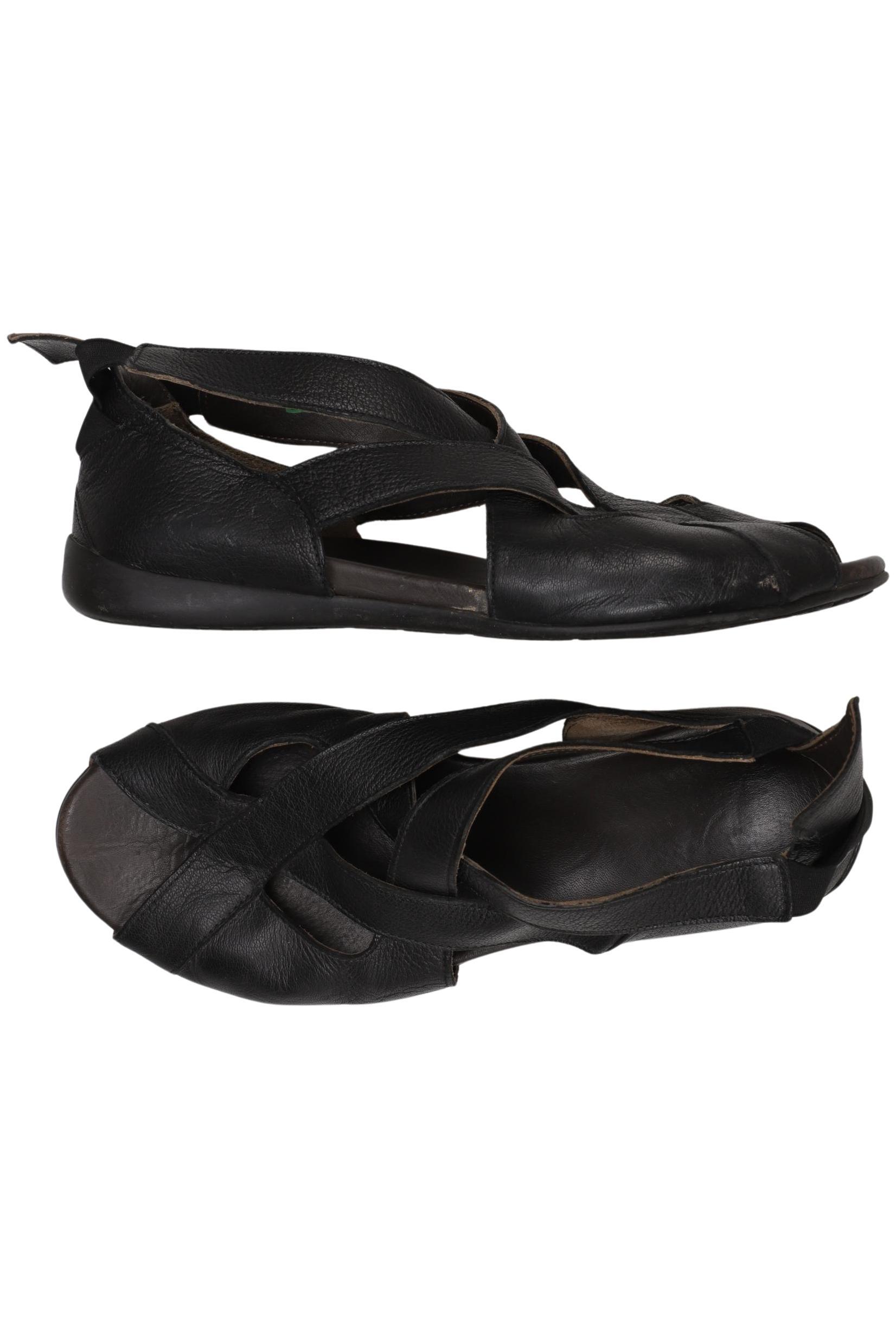 

Think! Damen Sandale, schwarz, Gr. 39