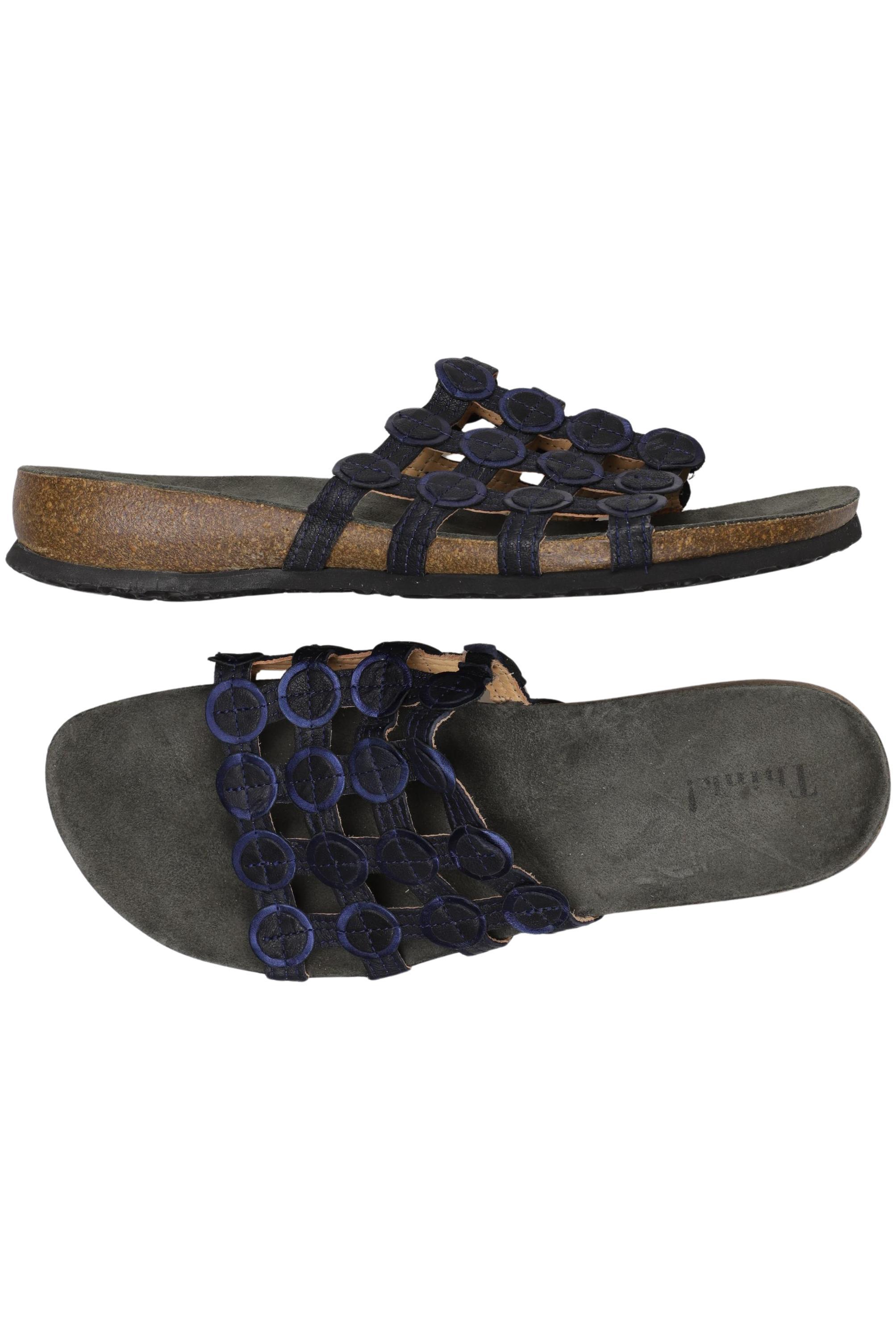

Think! Damen Sandale, marineblau, Gr. 43